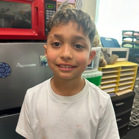 Picture of Second Grade Student of the Week