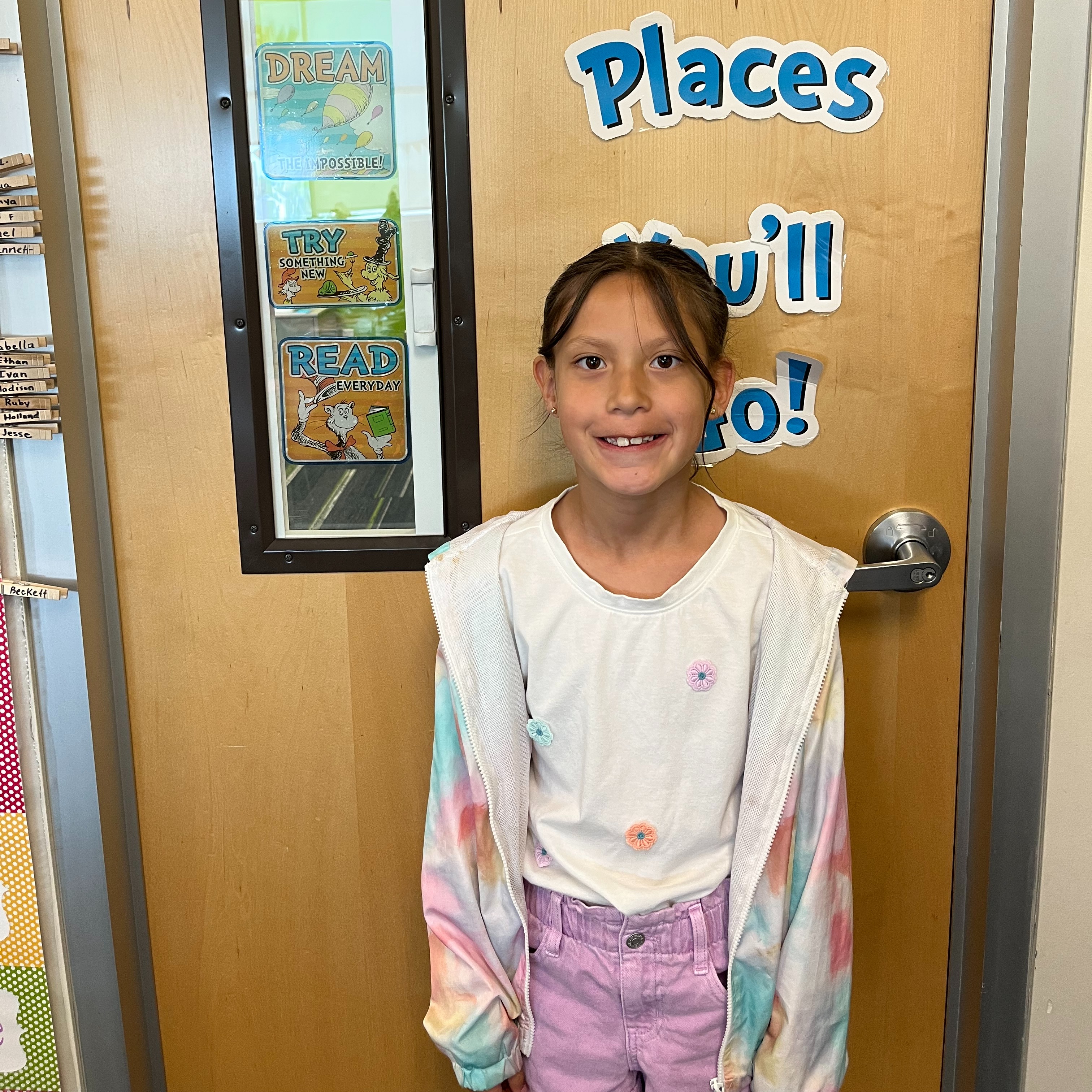 Picture of Third Grade Student of the Week