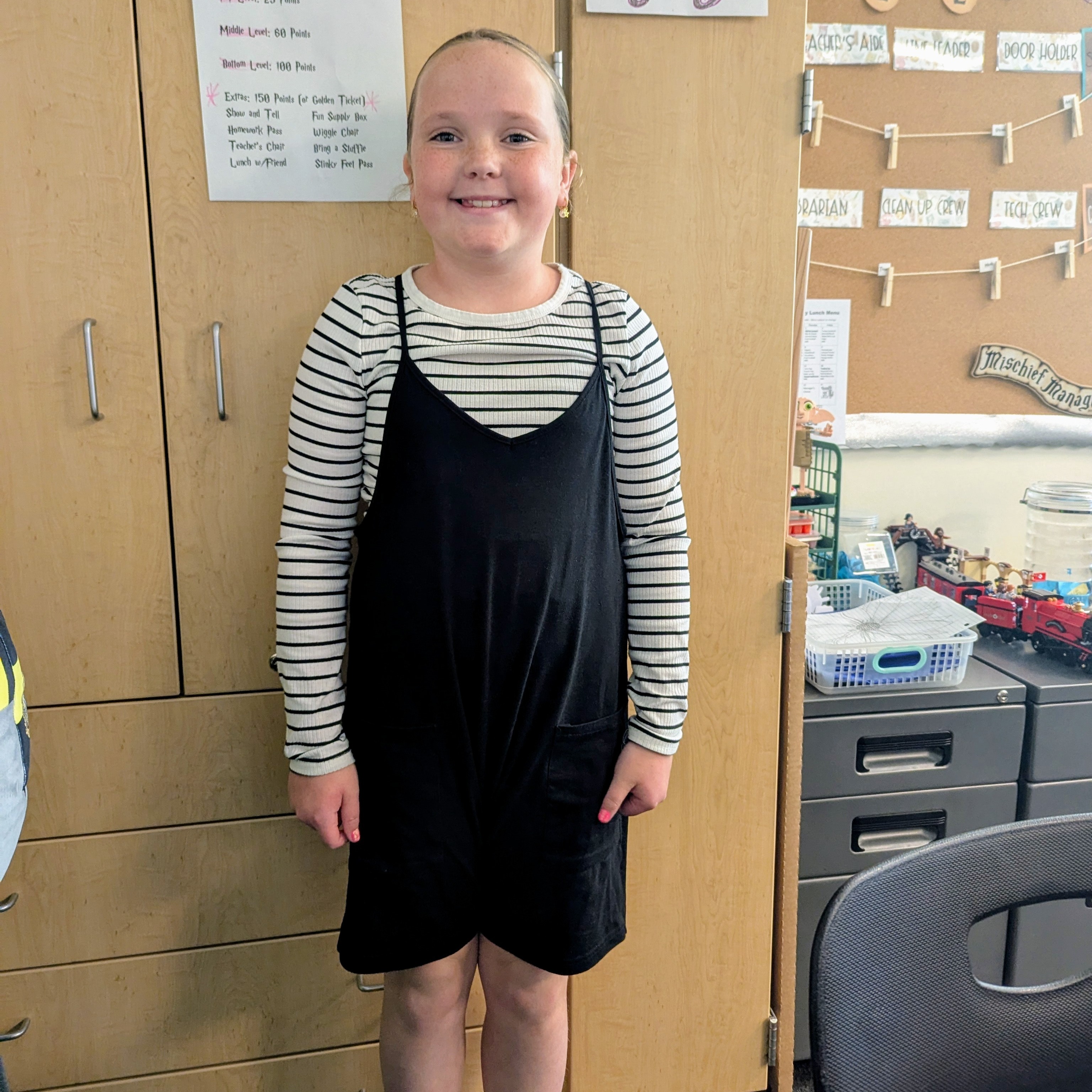 Picture of Fifth Grade Student of the Week
