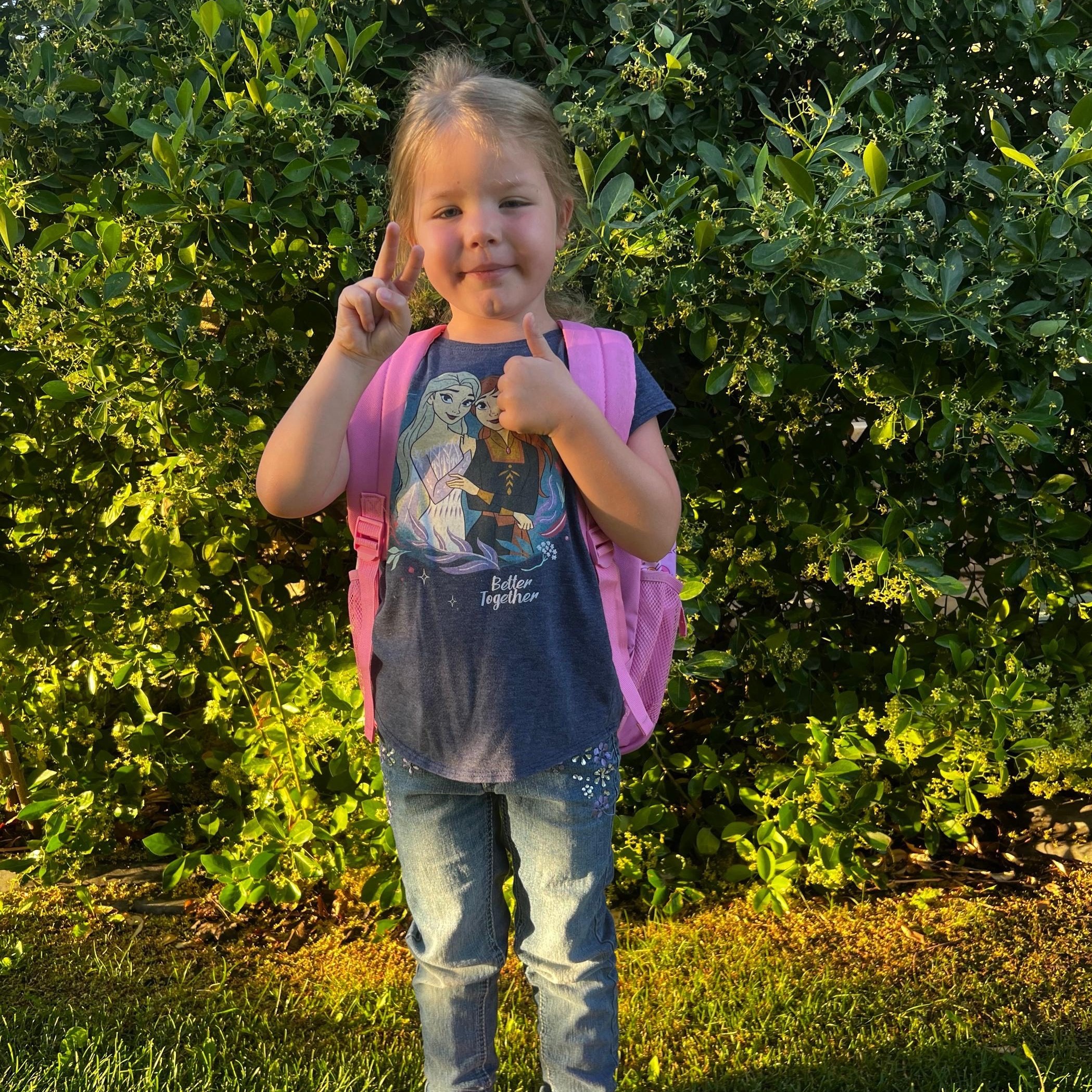 Picture of the Kindergarten Student of the Week