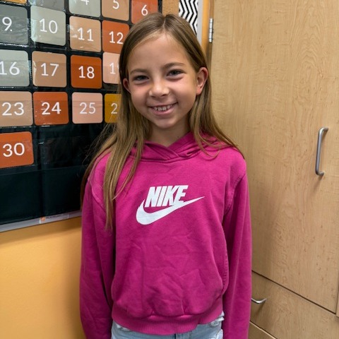 Picture of Second Grade Student of the Week