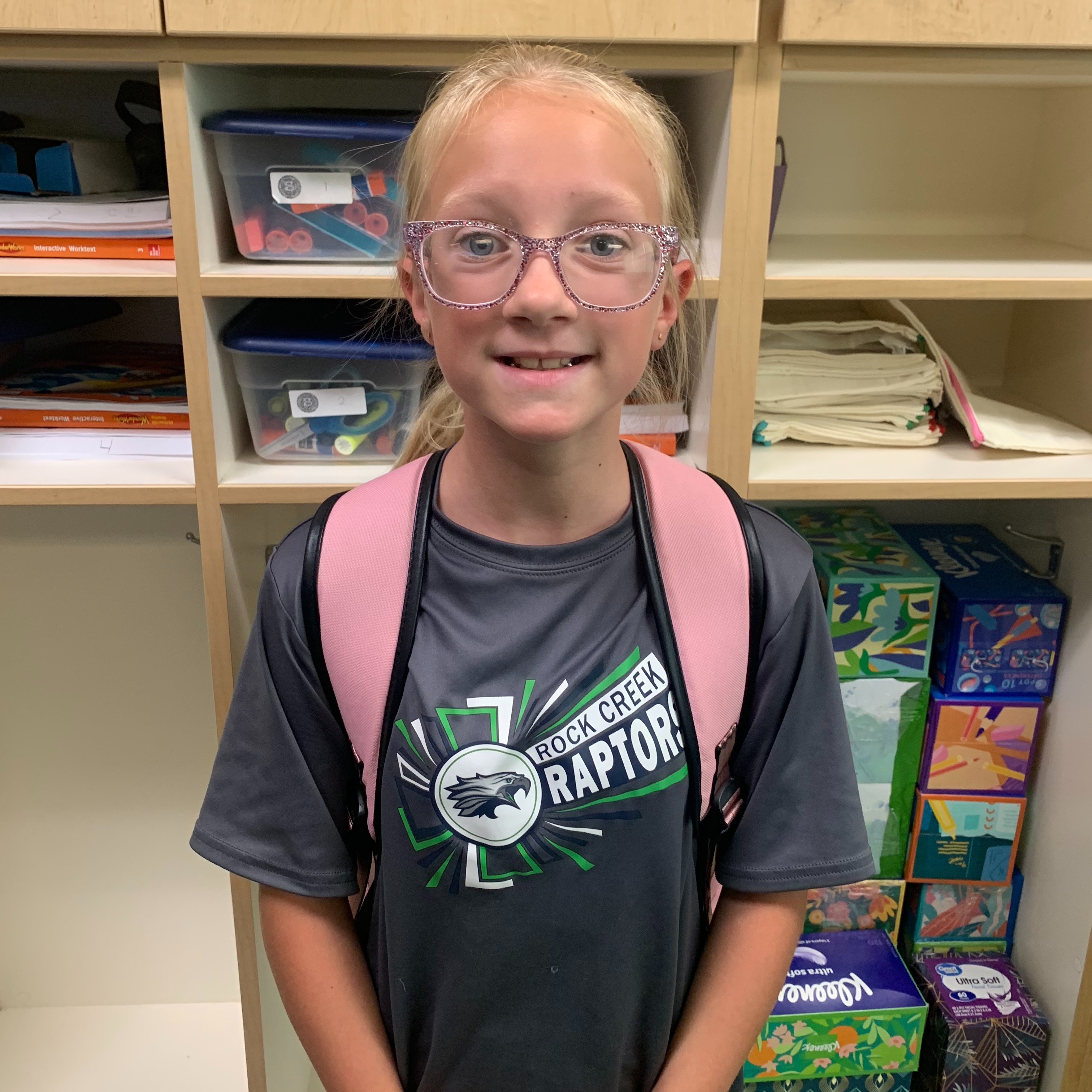 Picture of Third Grade Student of the Week