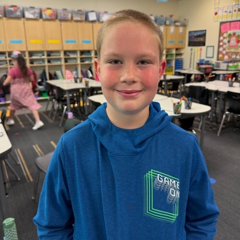 Picture of Playground Student of the Week
