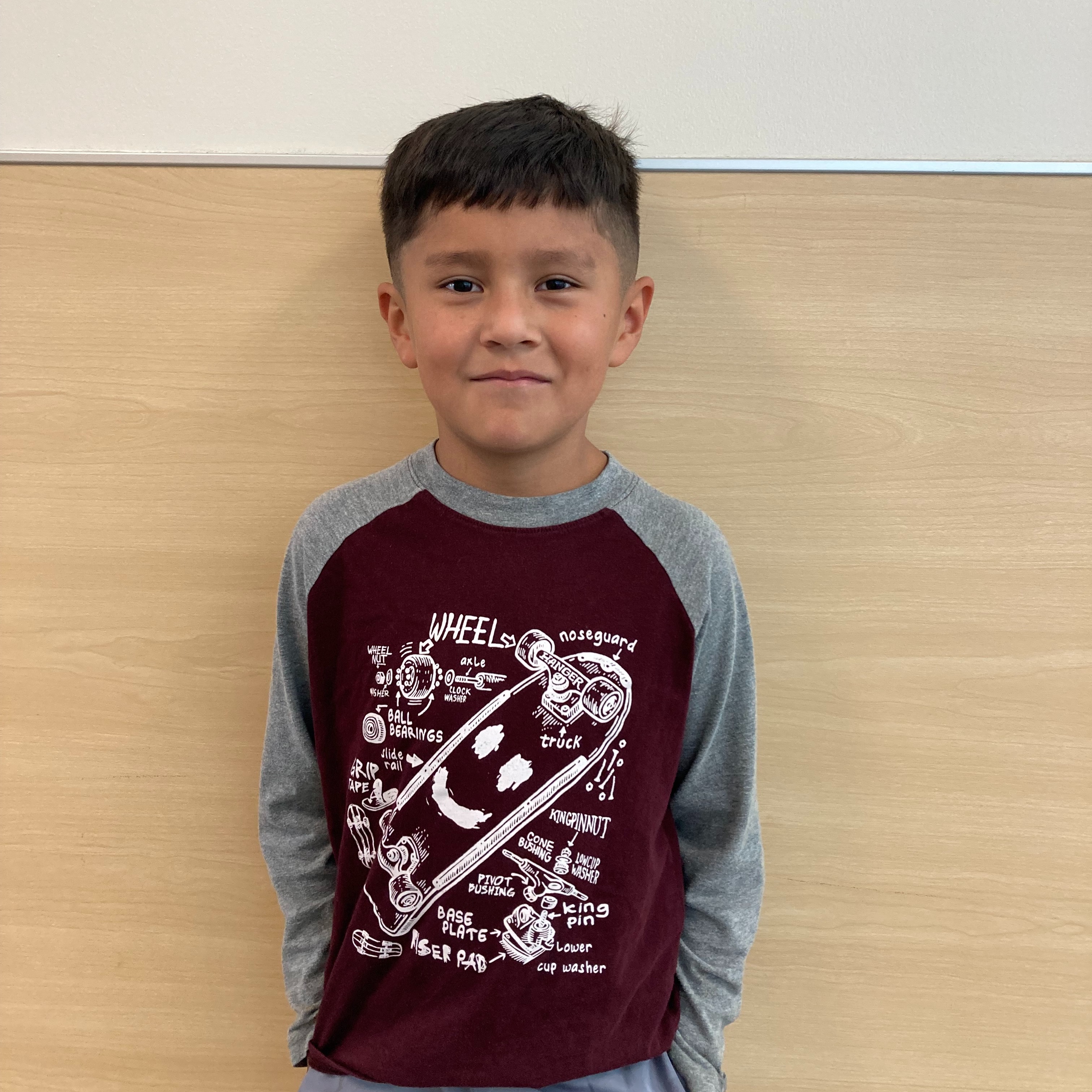 Picture of Second Grade Student of the Week