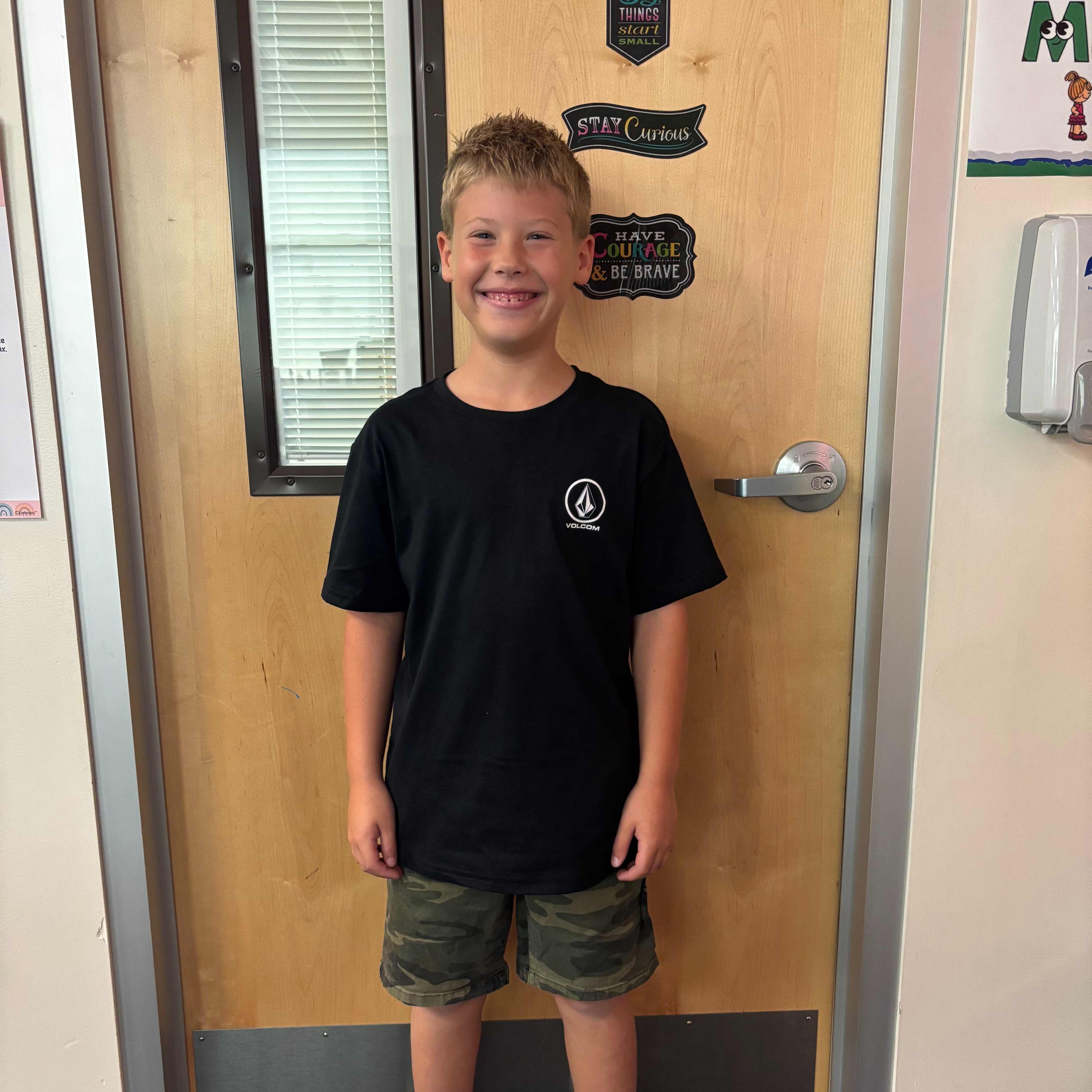 Picture of Third Grade Student of the Week