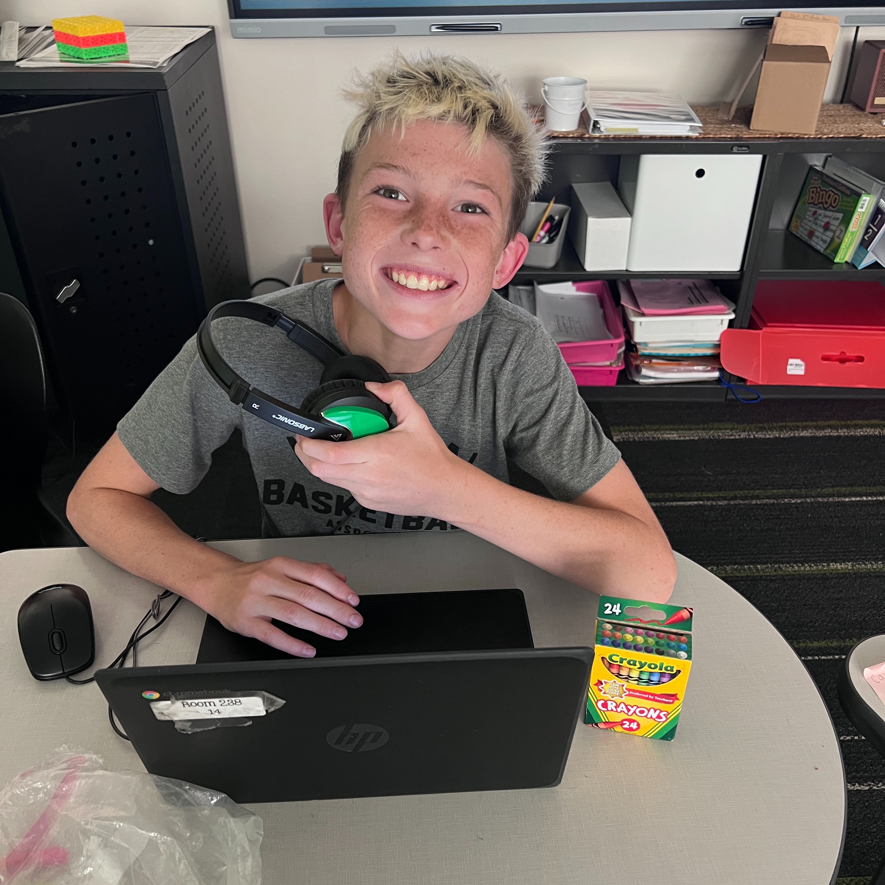 Picture of Fifth Grade Student of the Week