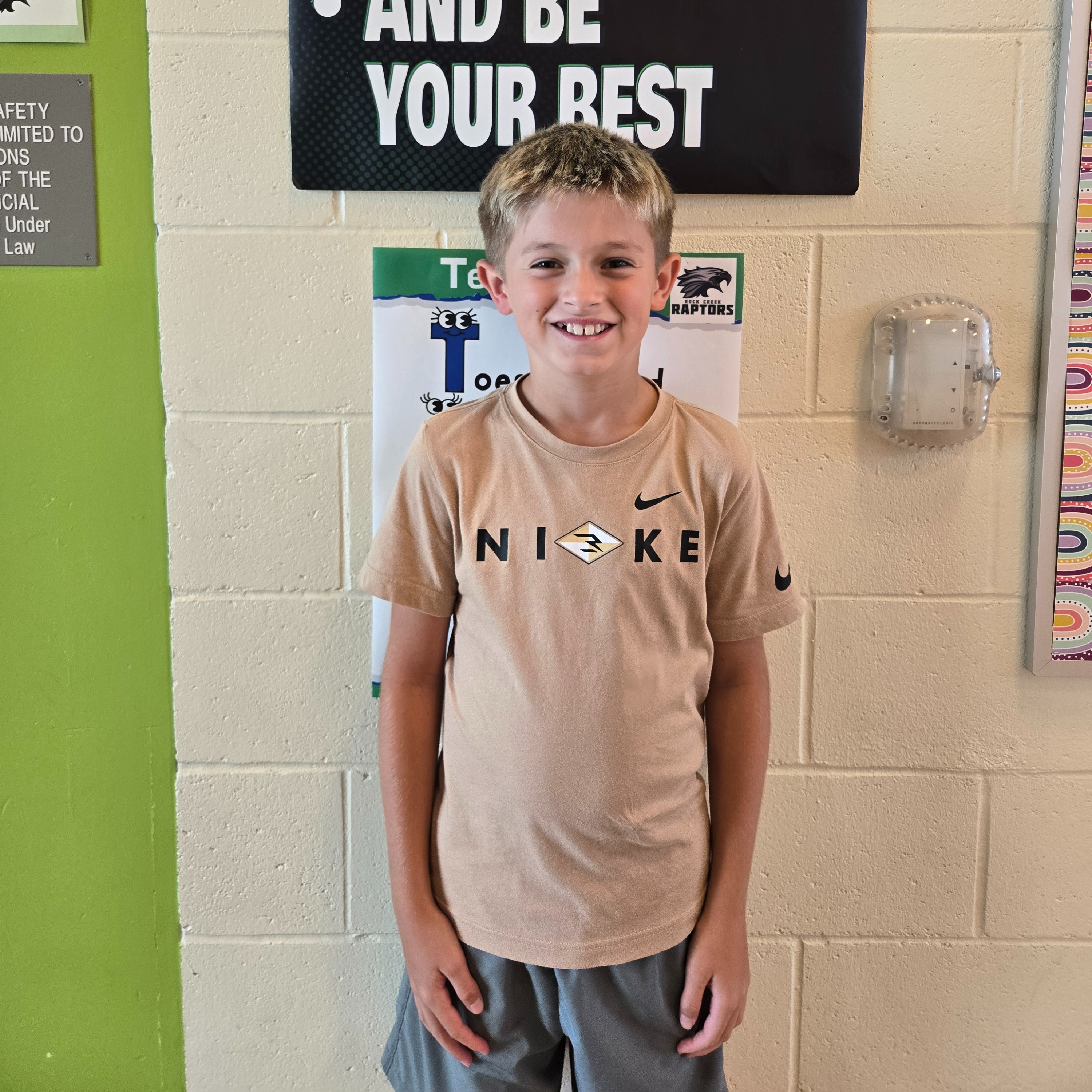 Picture of Playground Student of the Week