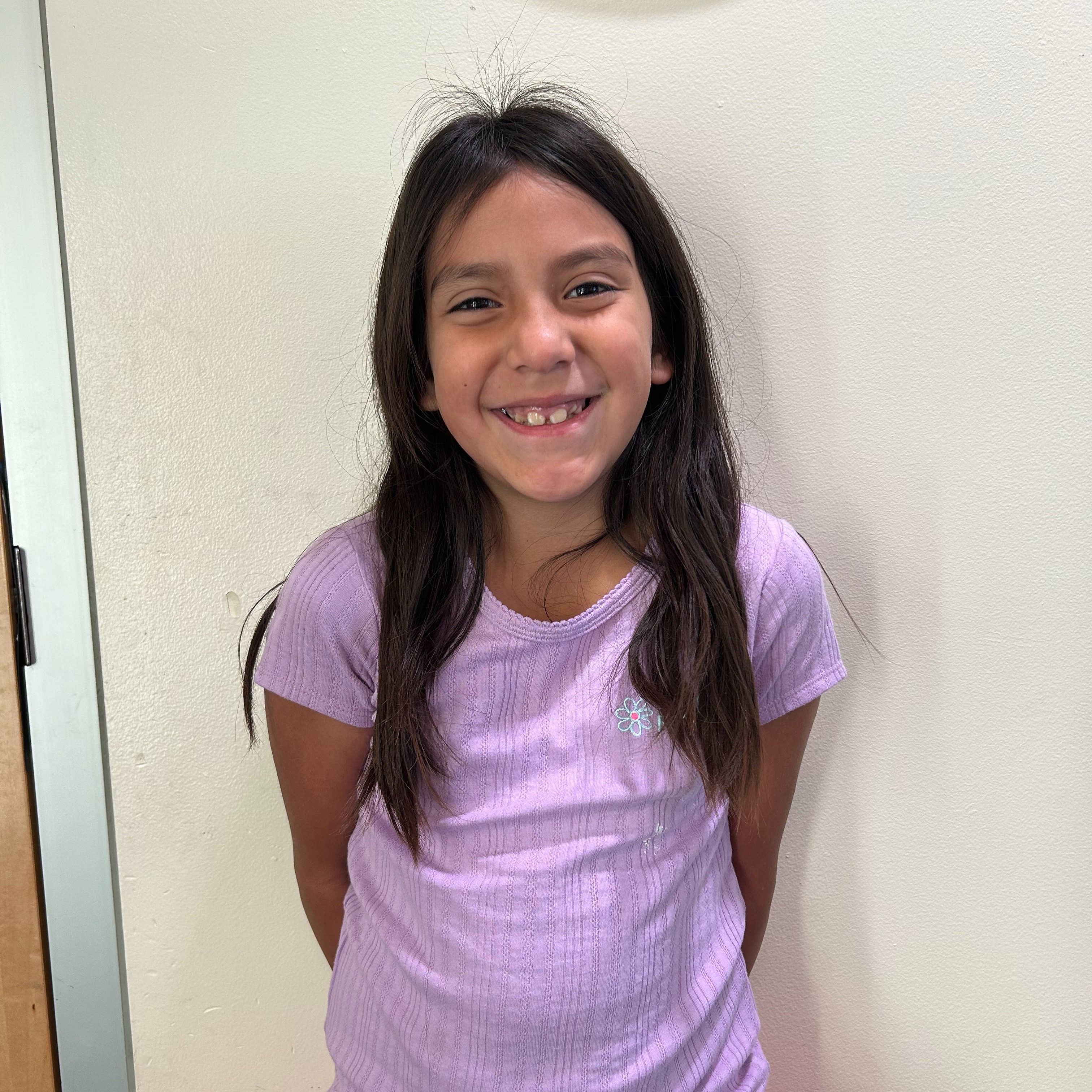 Picture of Second Grade Student of the Week