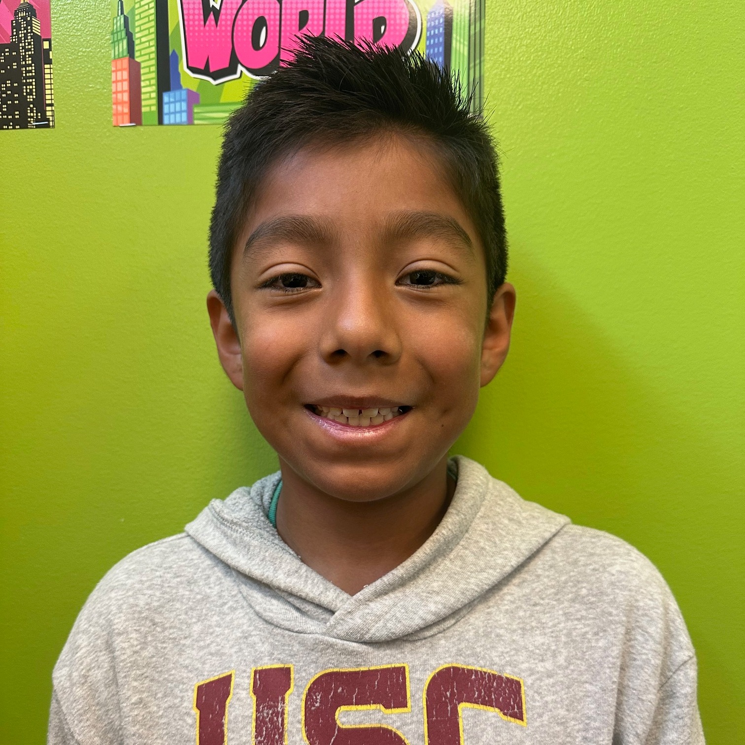 Picture of Fourth Grade Student of the Week