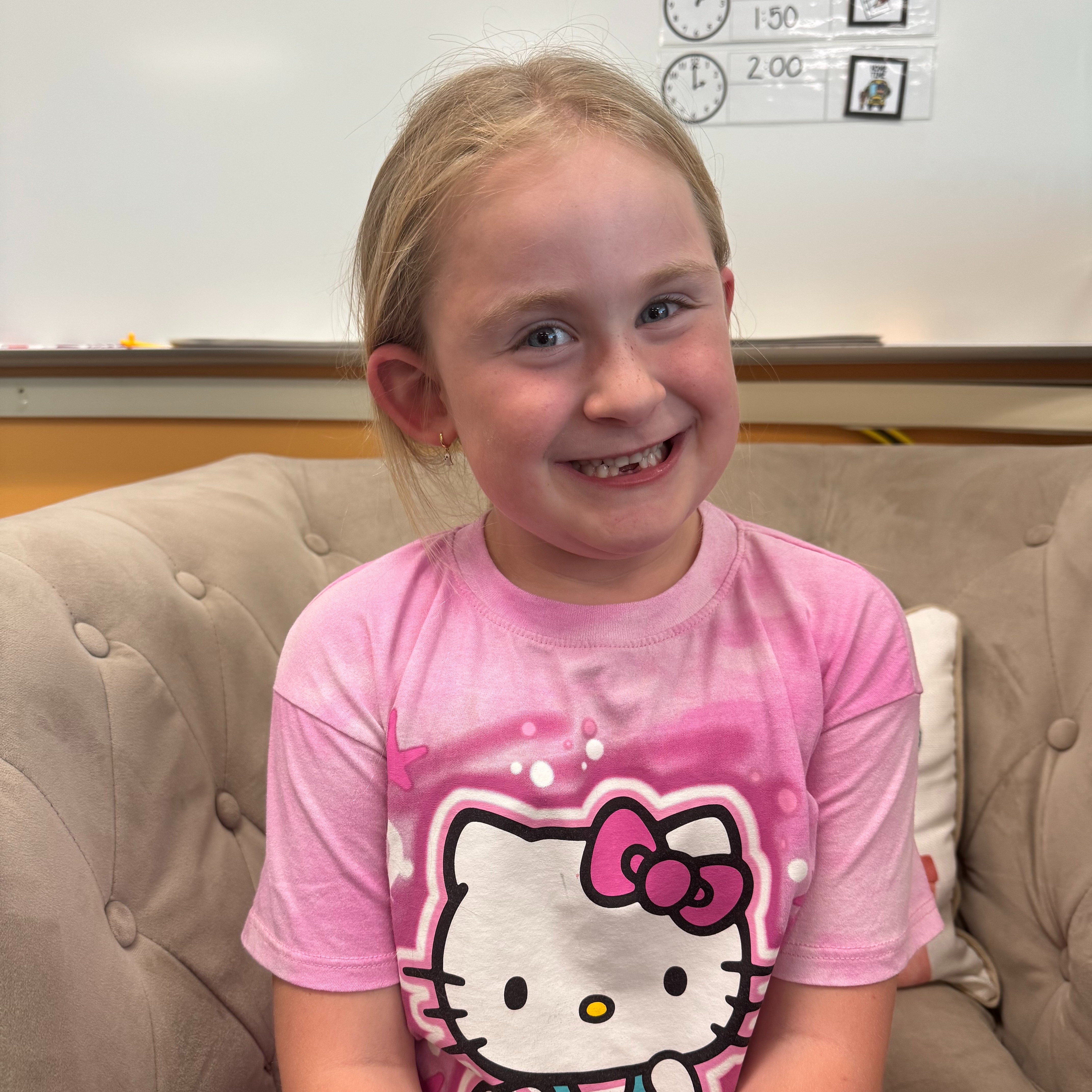 Picture of the Kindergarten Student of the Week