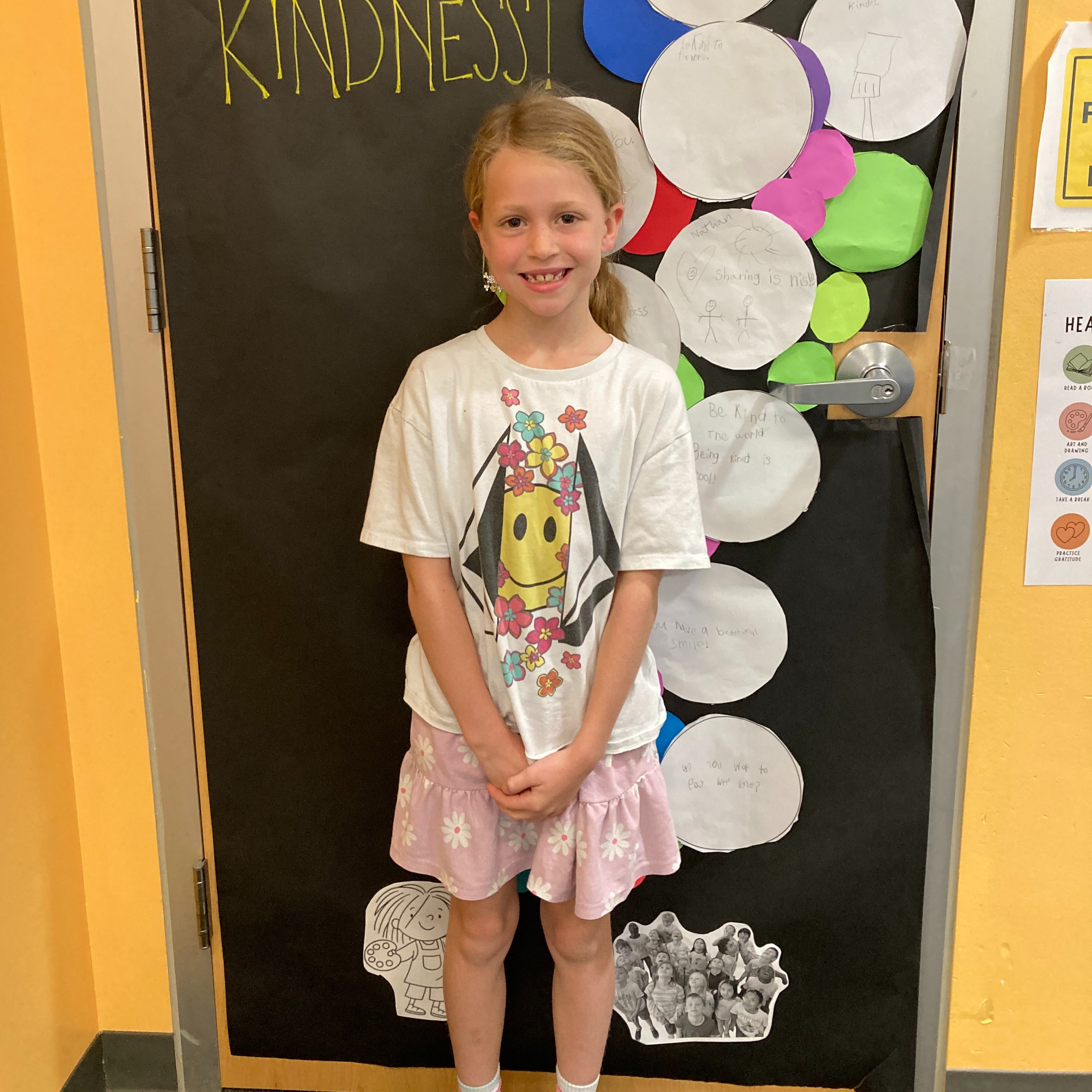 Picture of Second Grade Student of the Week