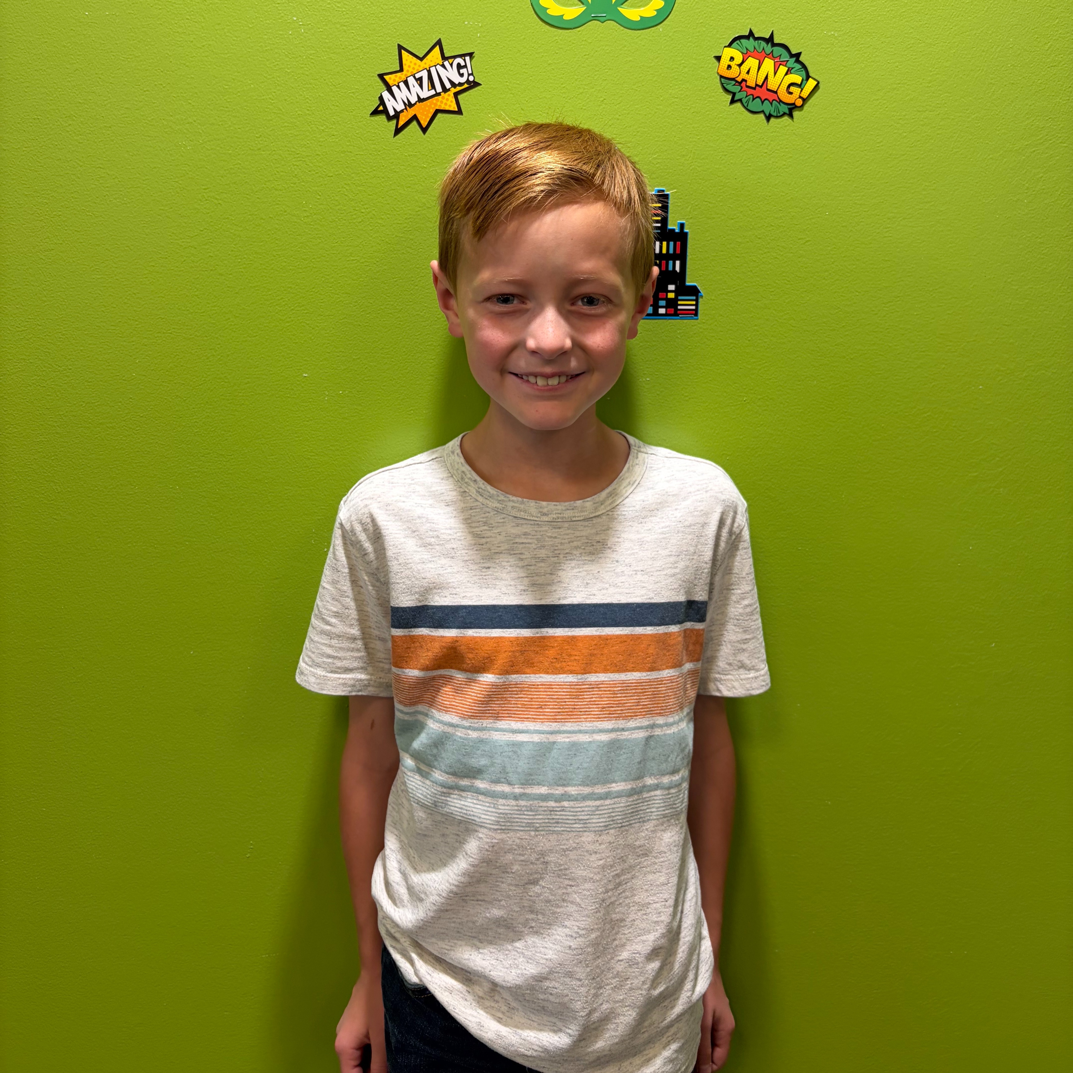Picture of Fourth Grade Student of the Week