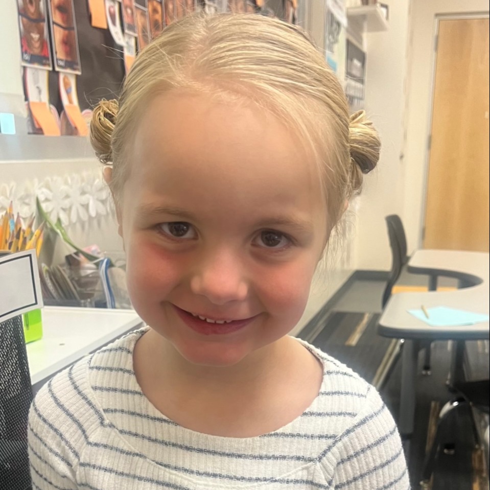 Picture of the Kindergarten Student of the Week