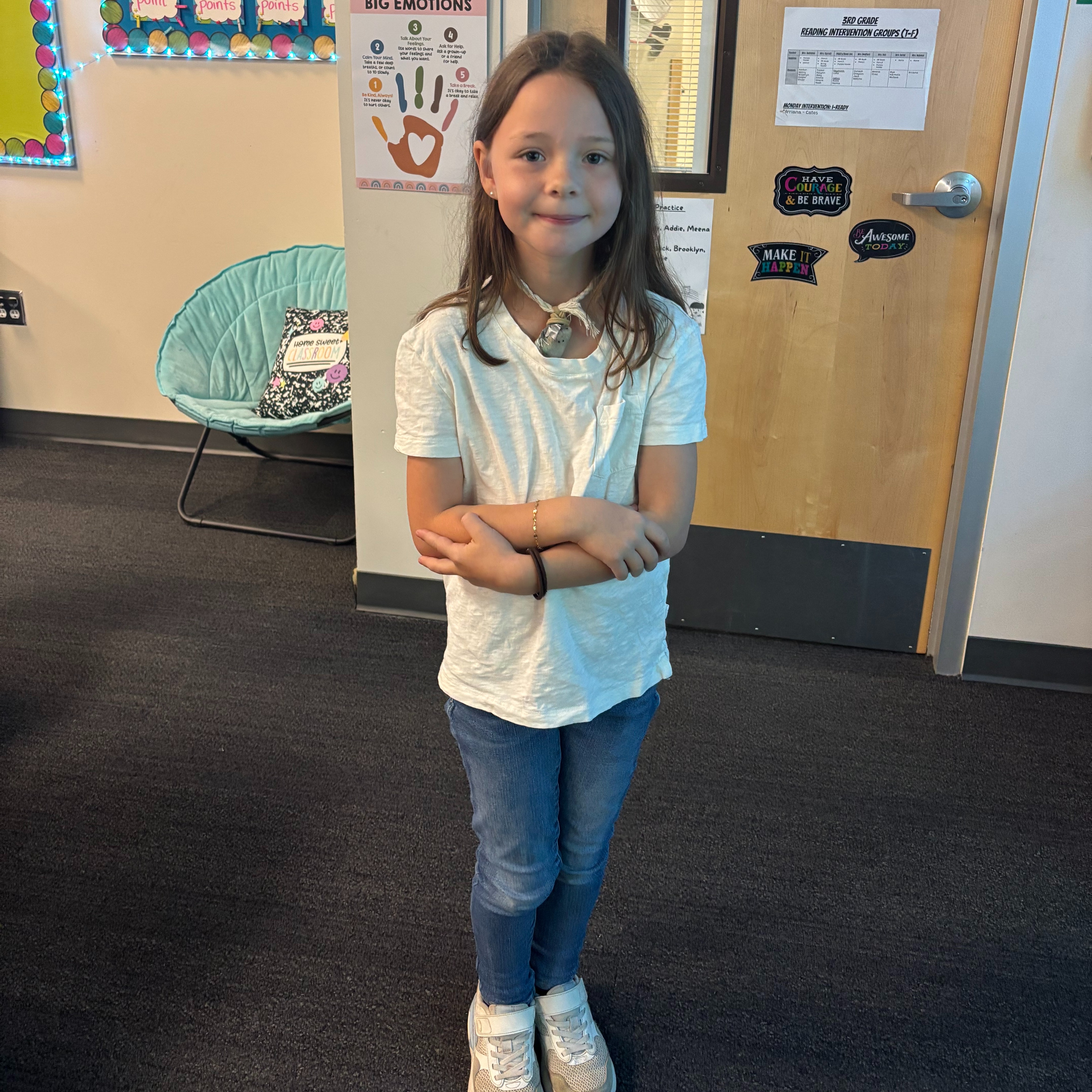 Picture of Third Grade Student of the Week