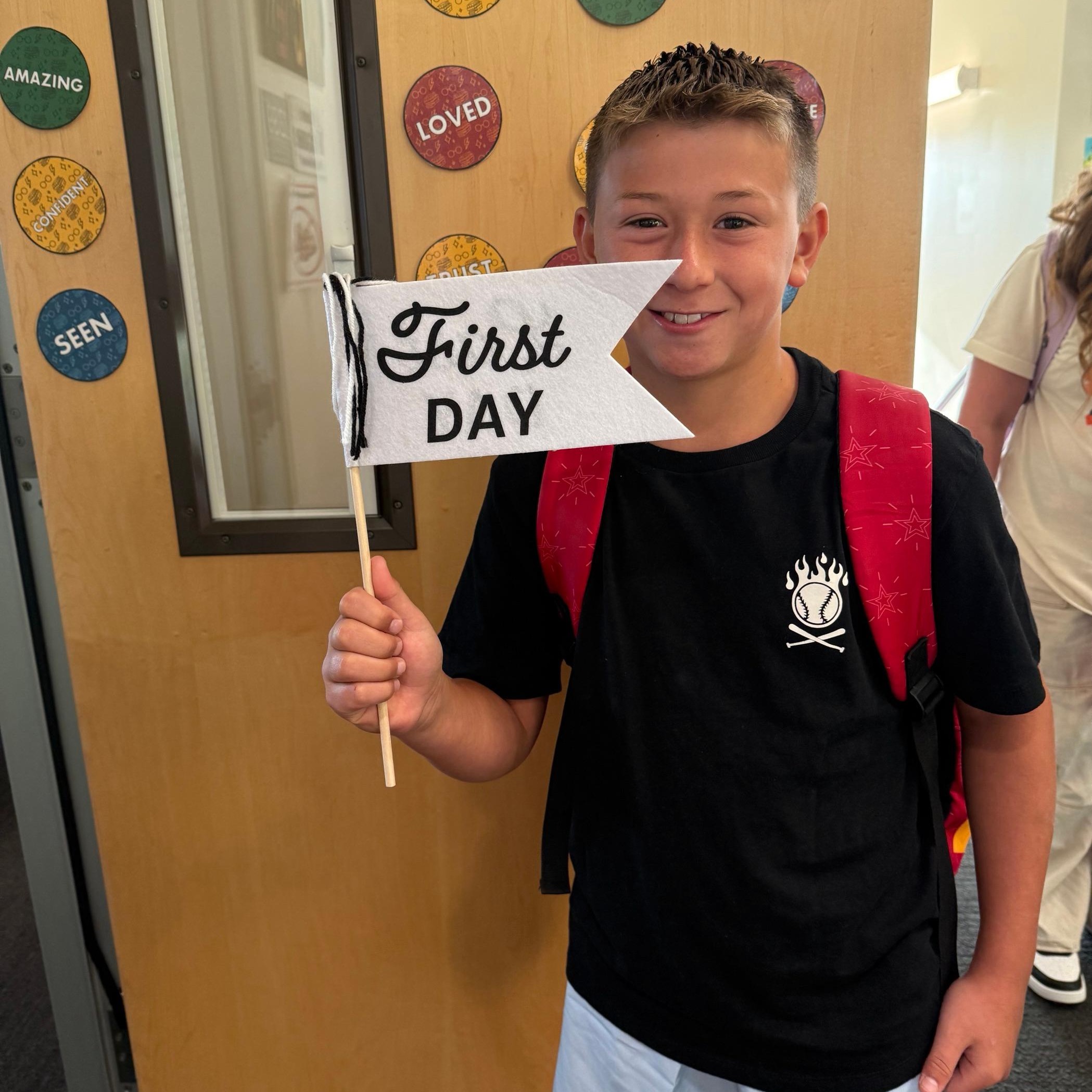 Picture of Fifth Grade Student of the Week