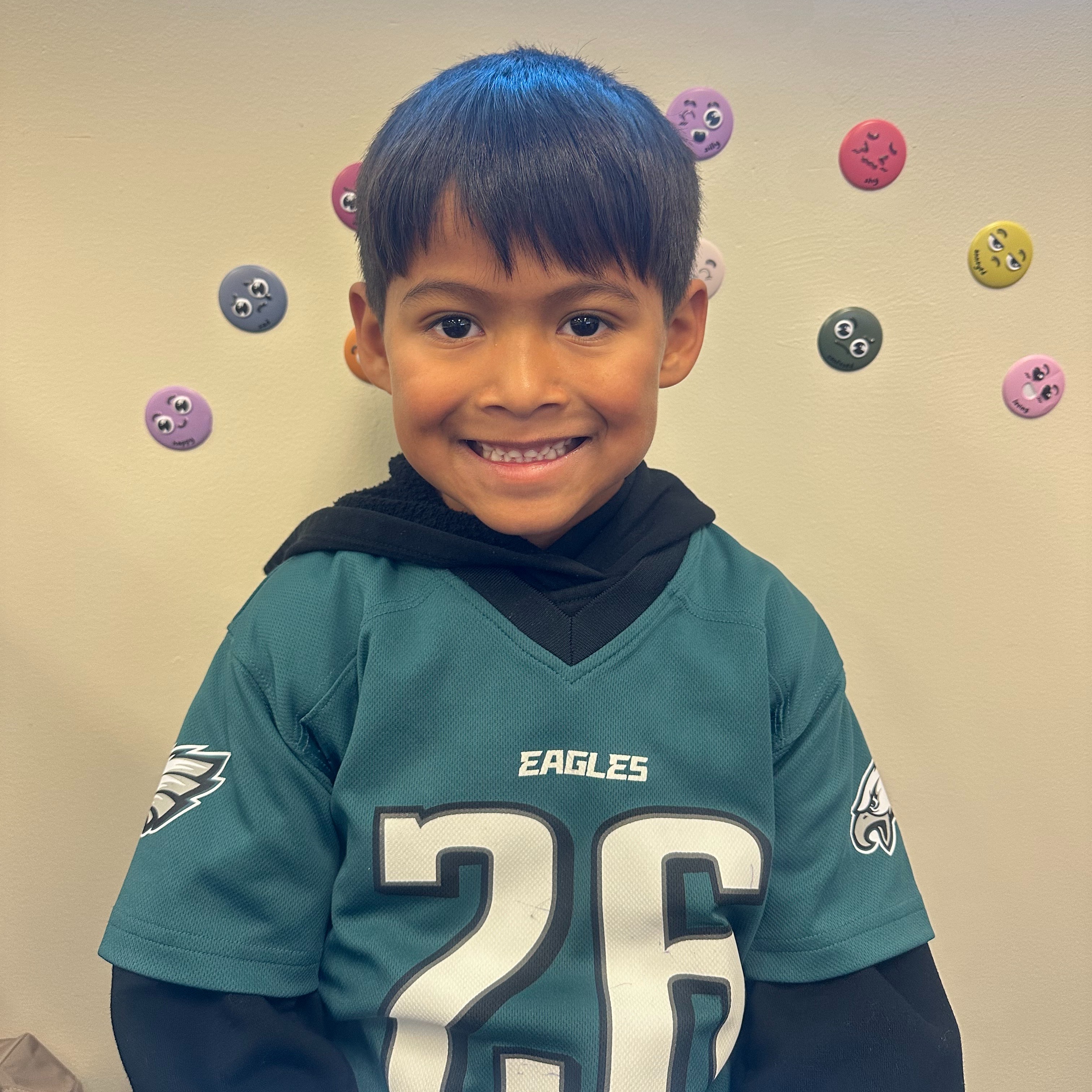 Picture of the Kindergarten Student of the Week