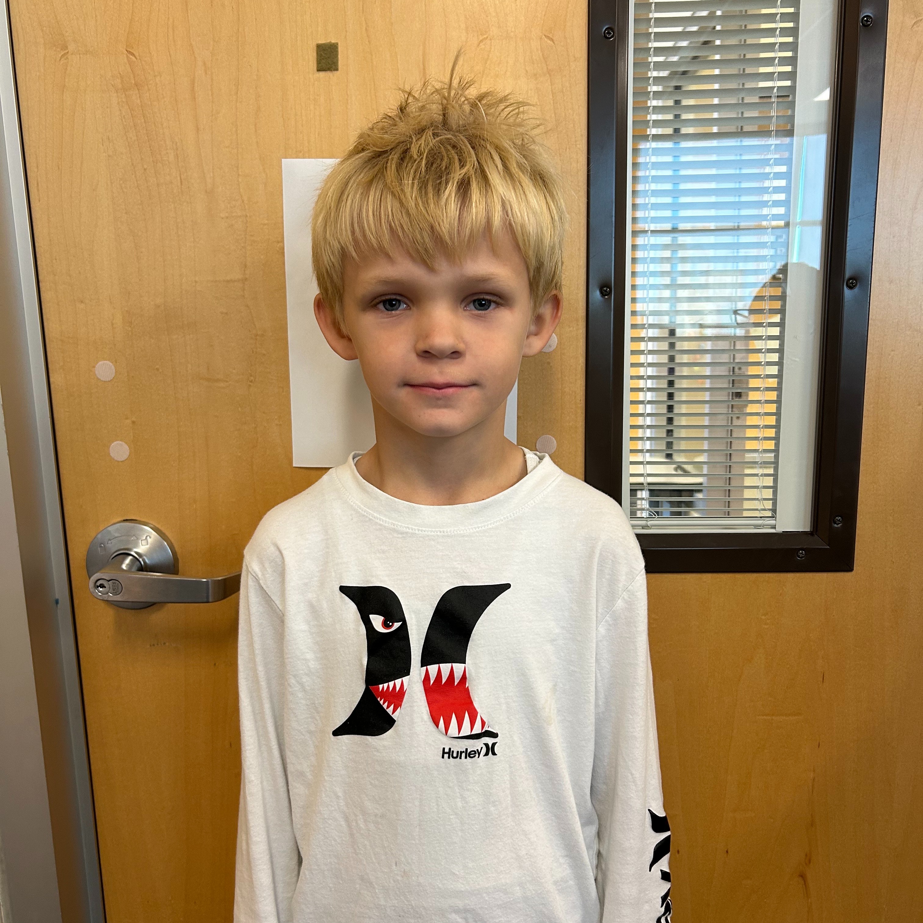 Picture of Second Grade Student of the Week