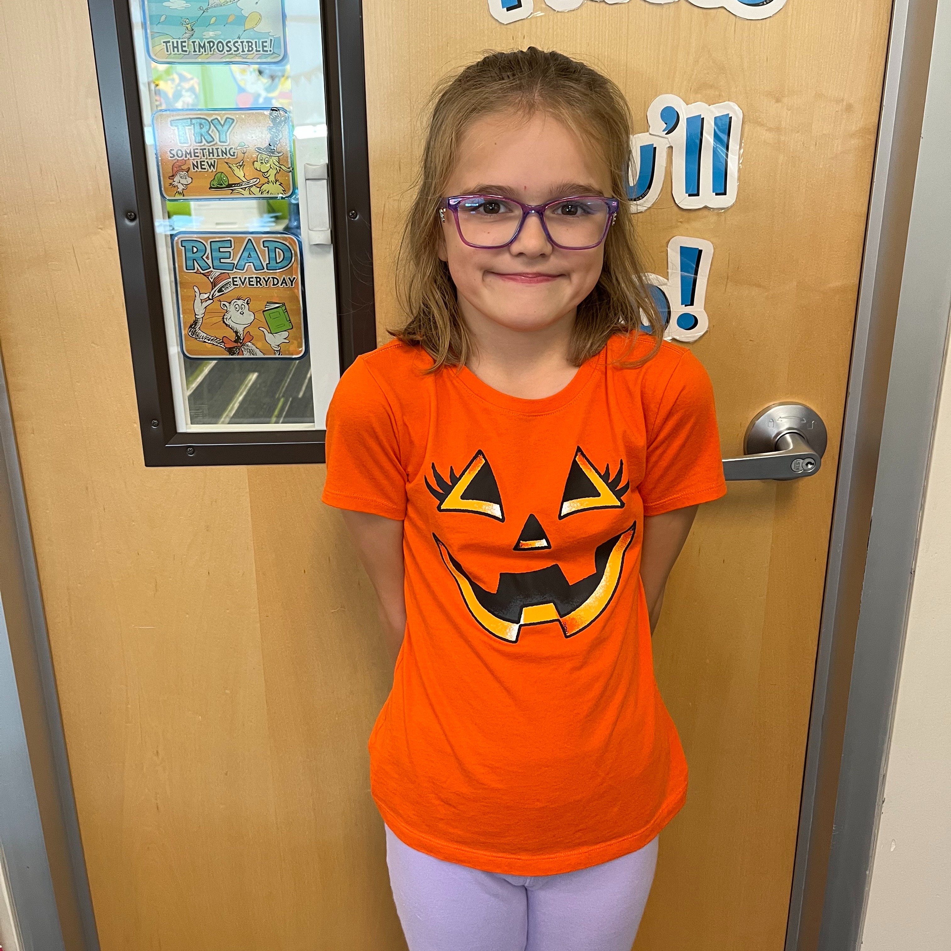 Picture of Third Grade Student of the Week