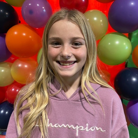 Picture of Fourth Grade Student of the Week