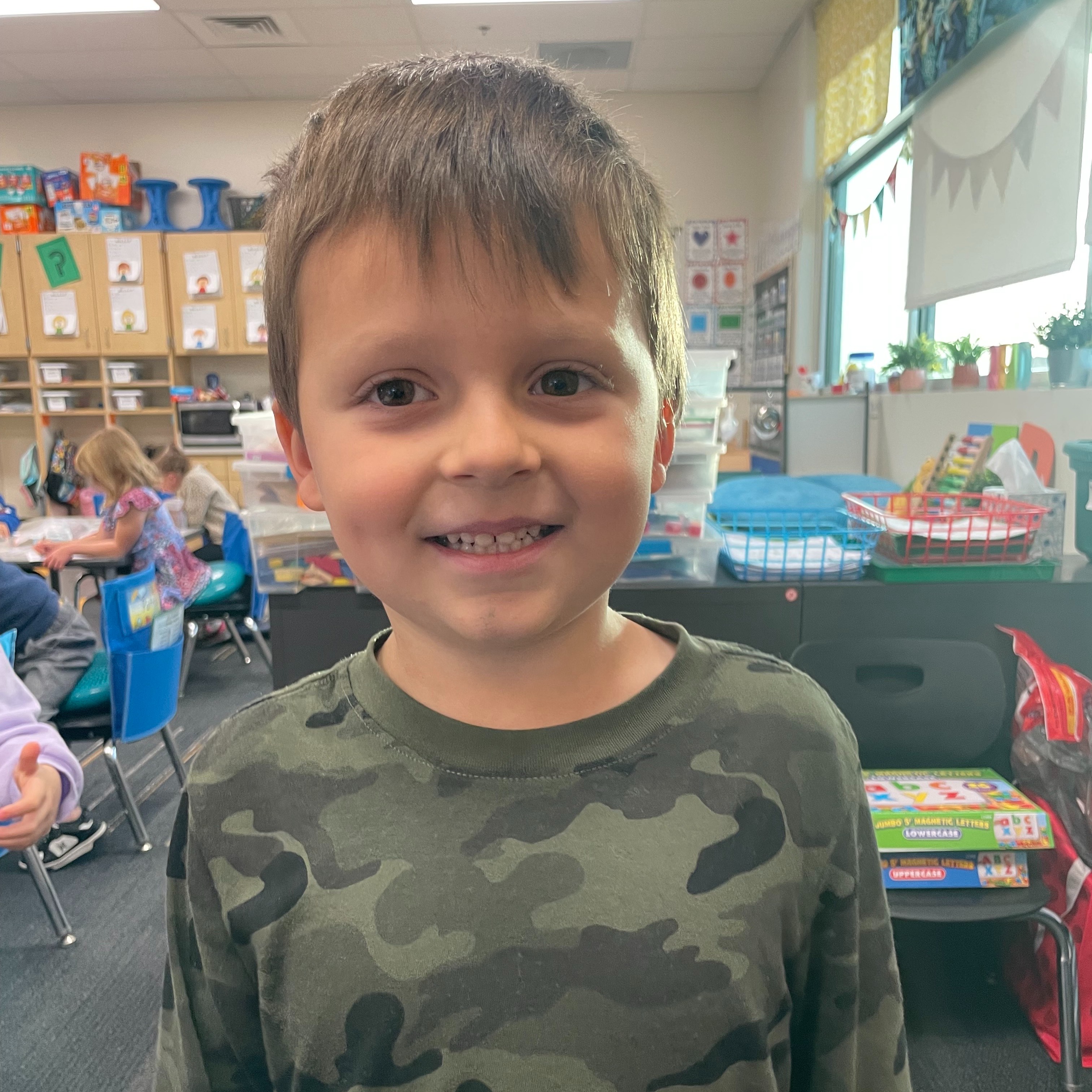 Picture of the Kindergarten Student of the Week