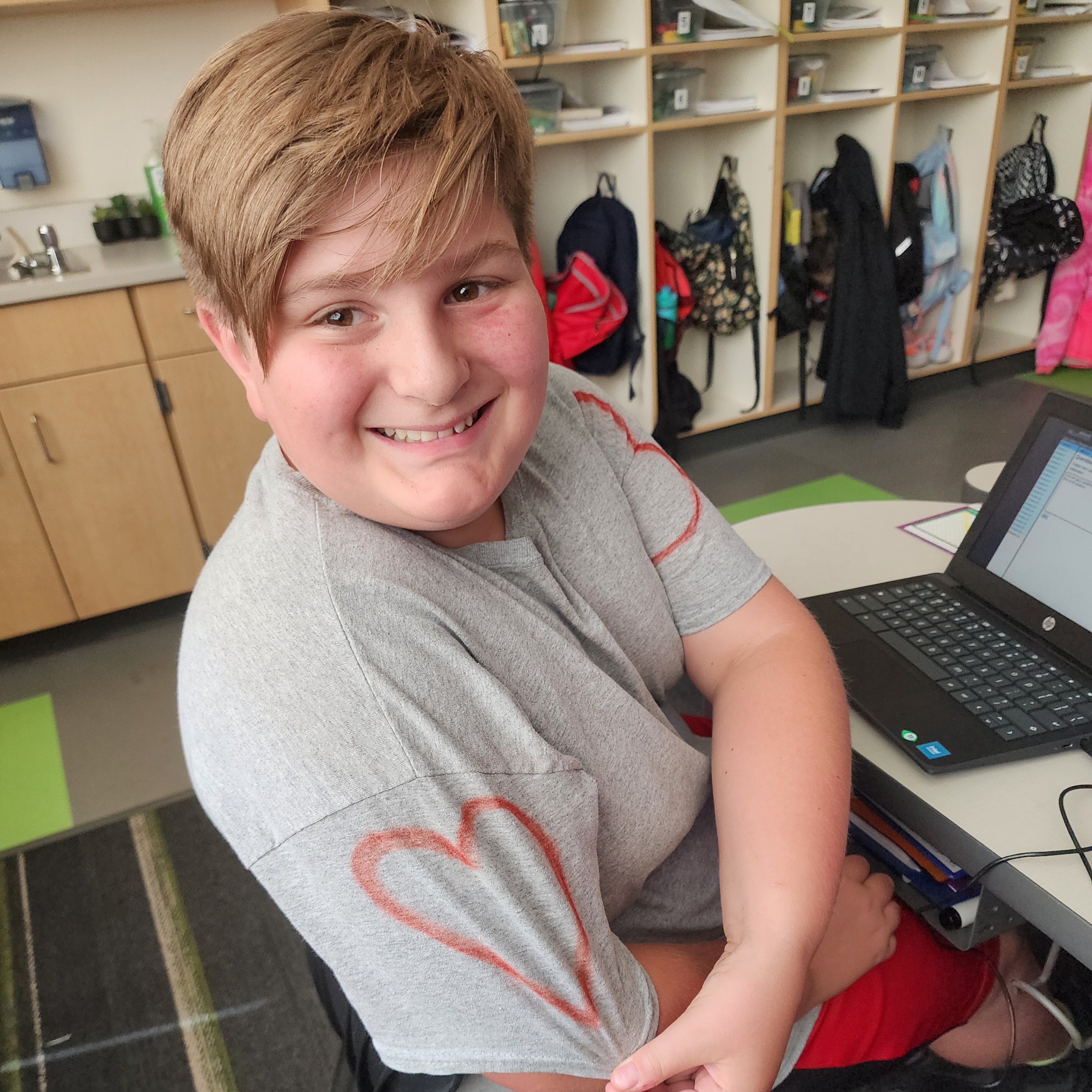 Picture of Fifth Grade Student of the Week