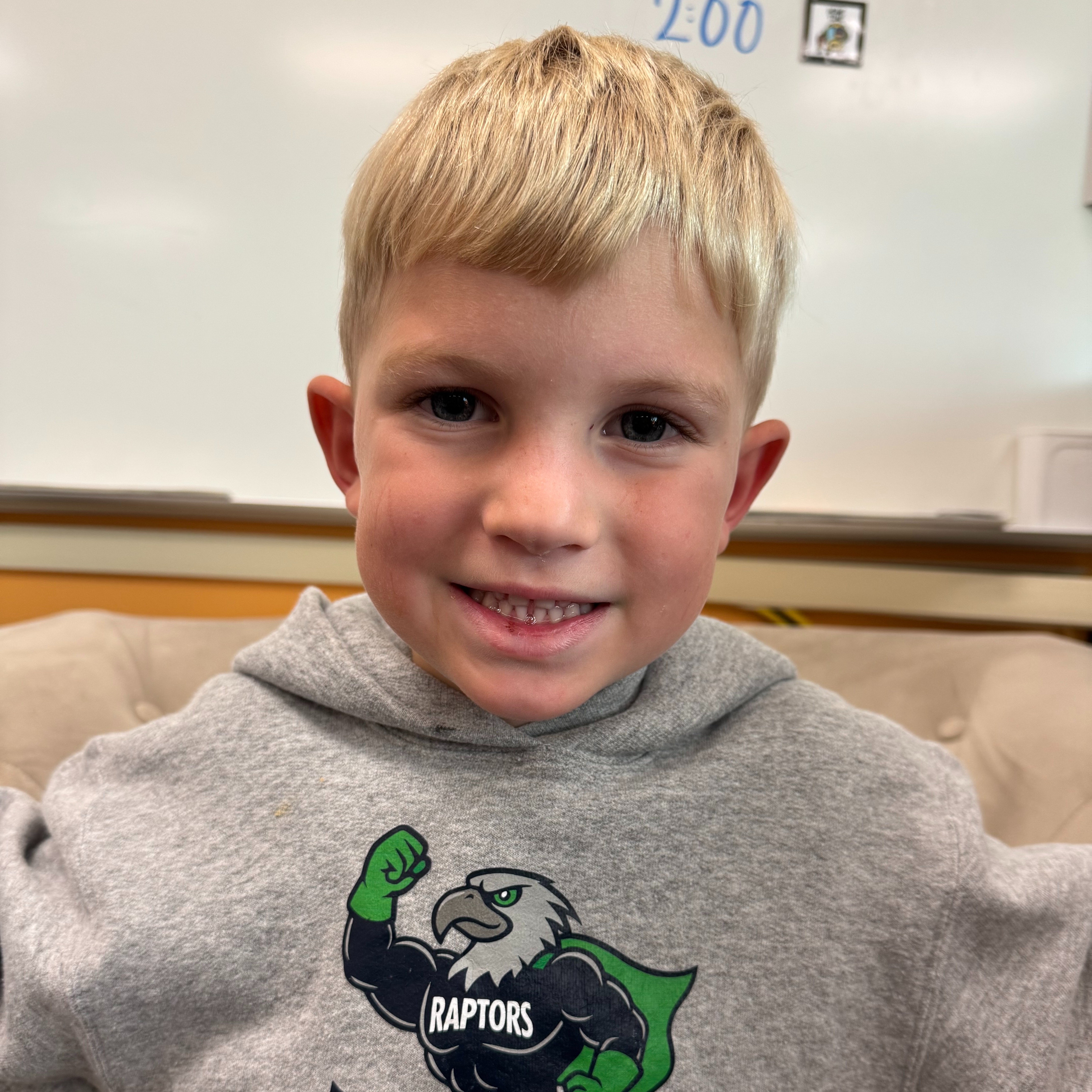 Picture of the Kindergarten Student of the Week