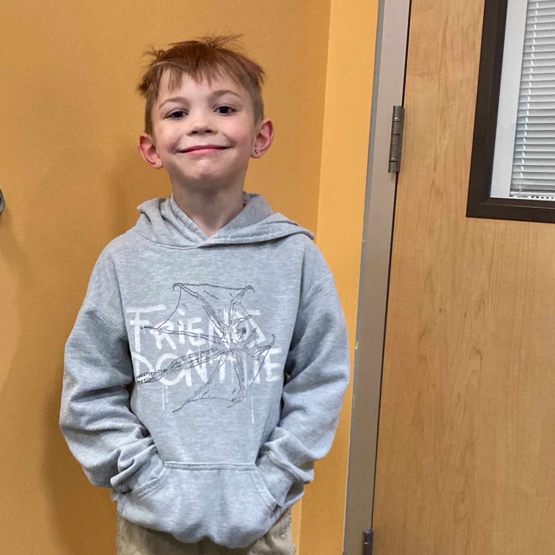 Picture of Second Grade Student of the Week