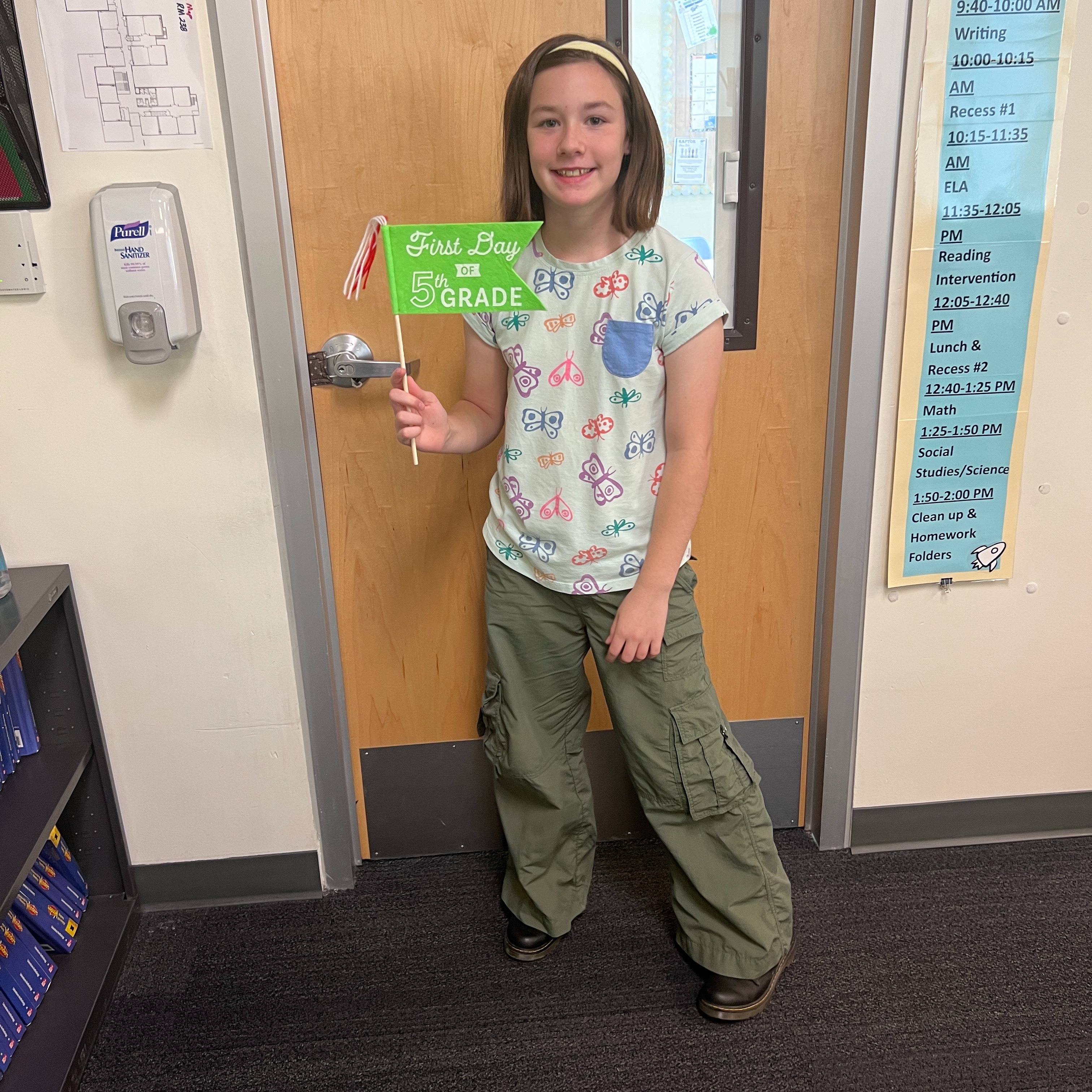 Picture of Fifth Grade Student of the Week