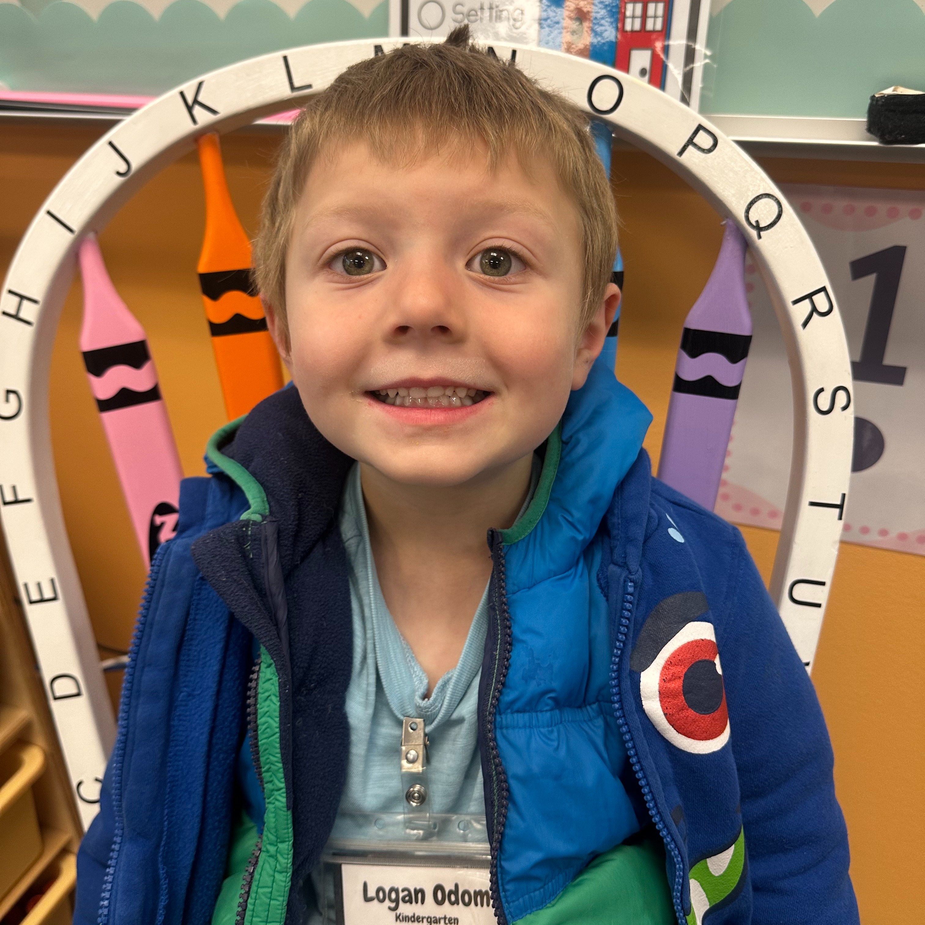 Picture of the Kindergarten Student of the Week