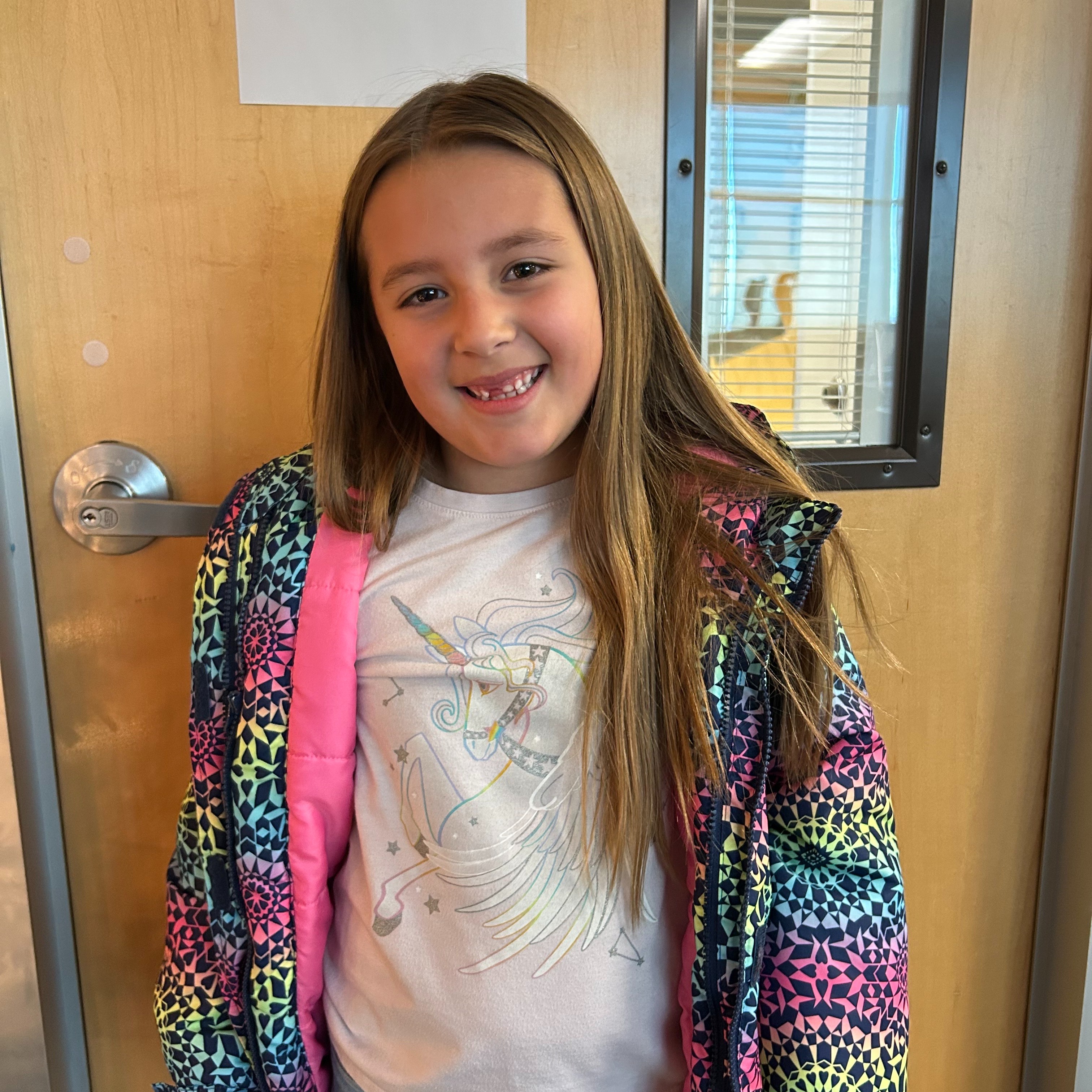 Picture of Second Grade Student of the Week