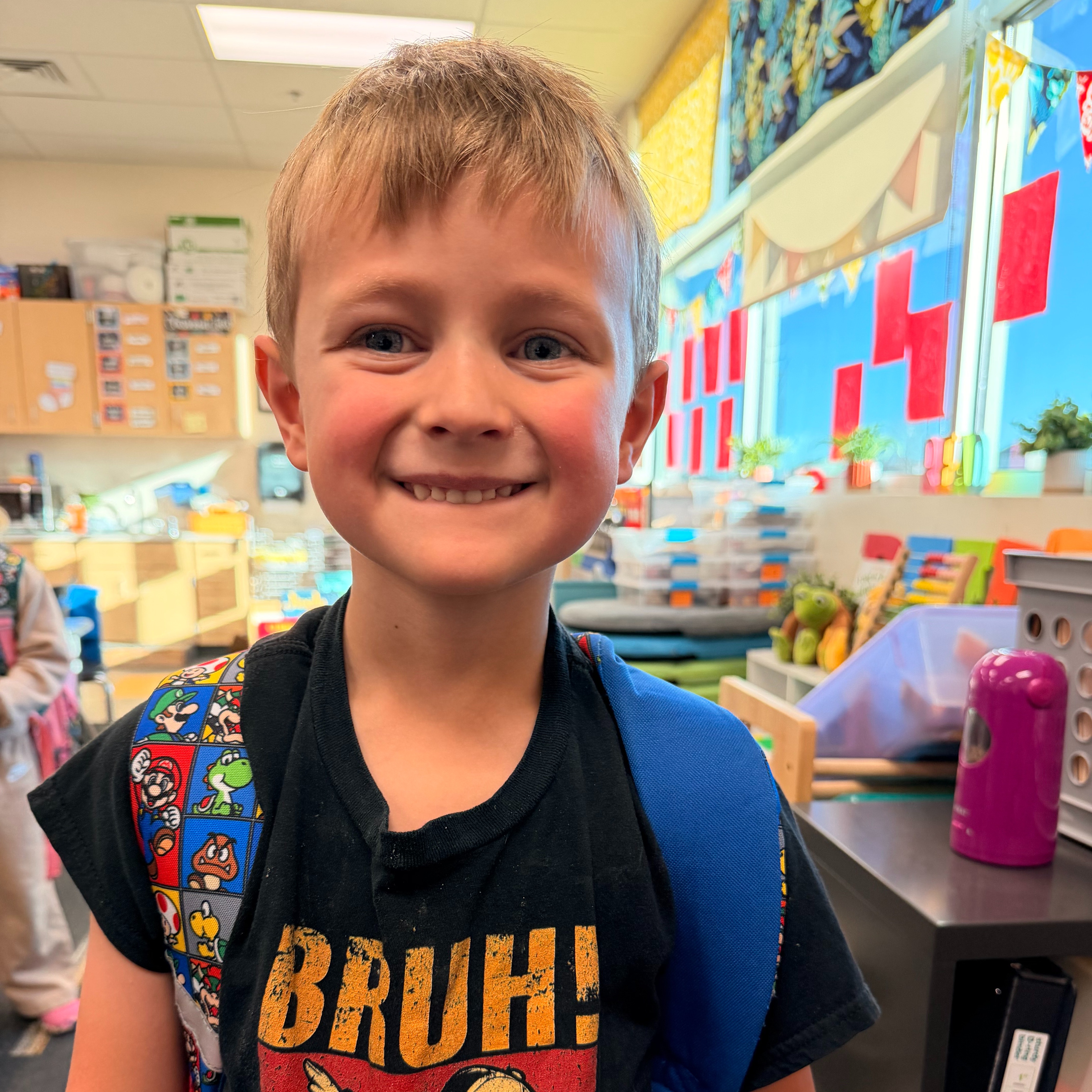 Picture of the Kindergarten Student of the Week