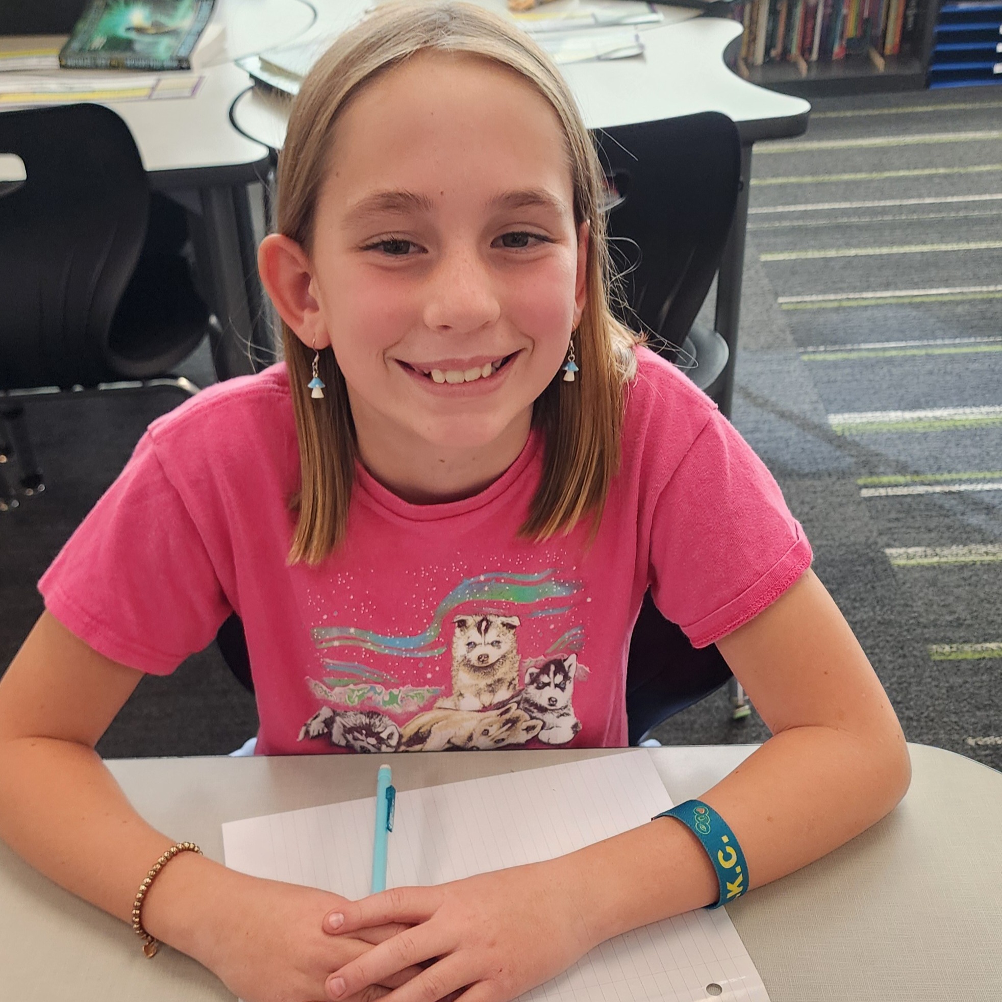 Picture of Fifth Grade Student of the Week