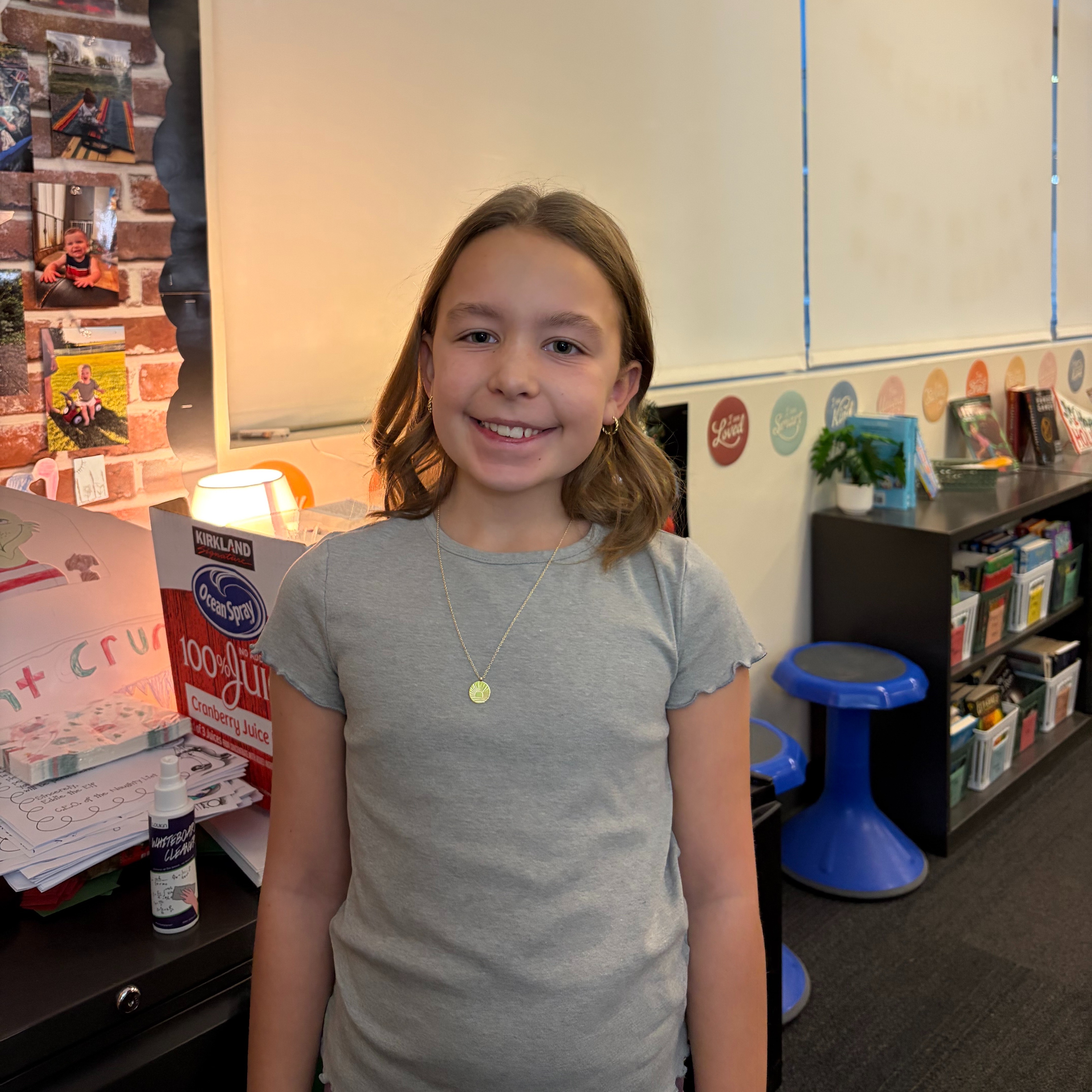 Picture of Fourth Grade Student of the Week