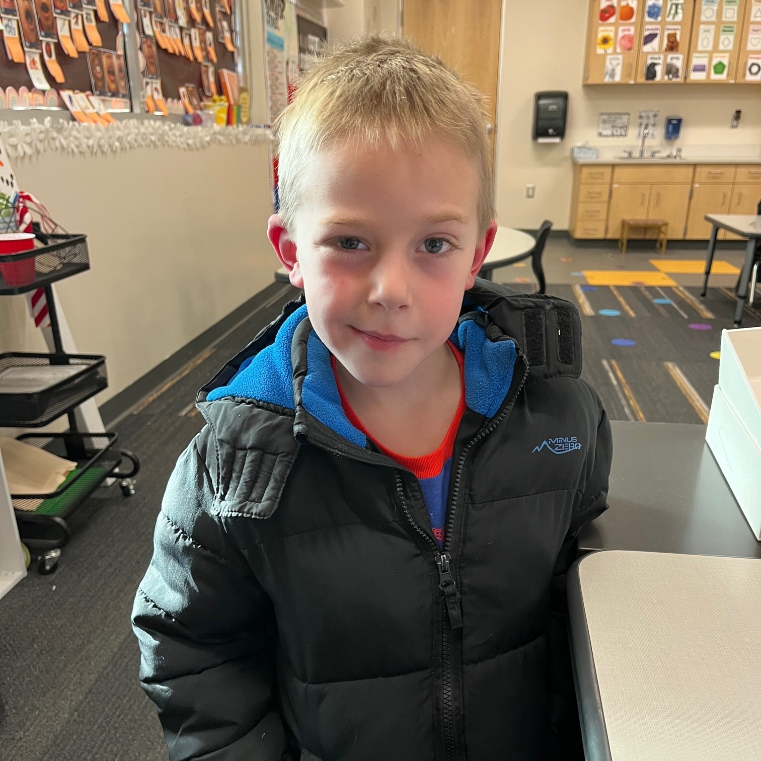 Picture of the Kindergarten Student of the Week