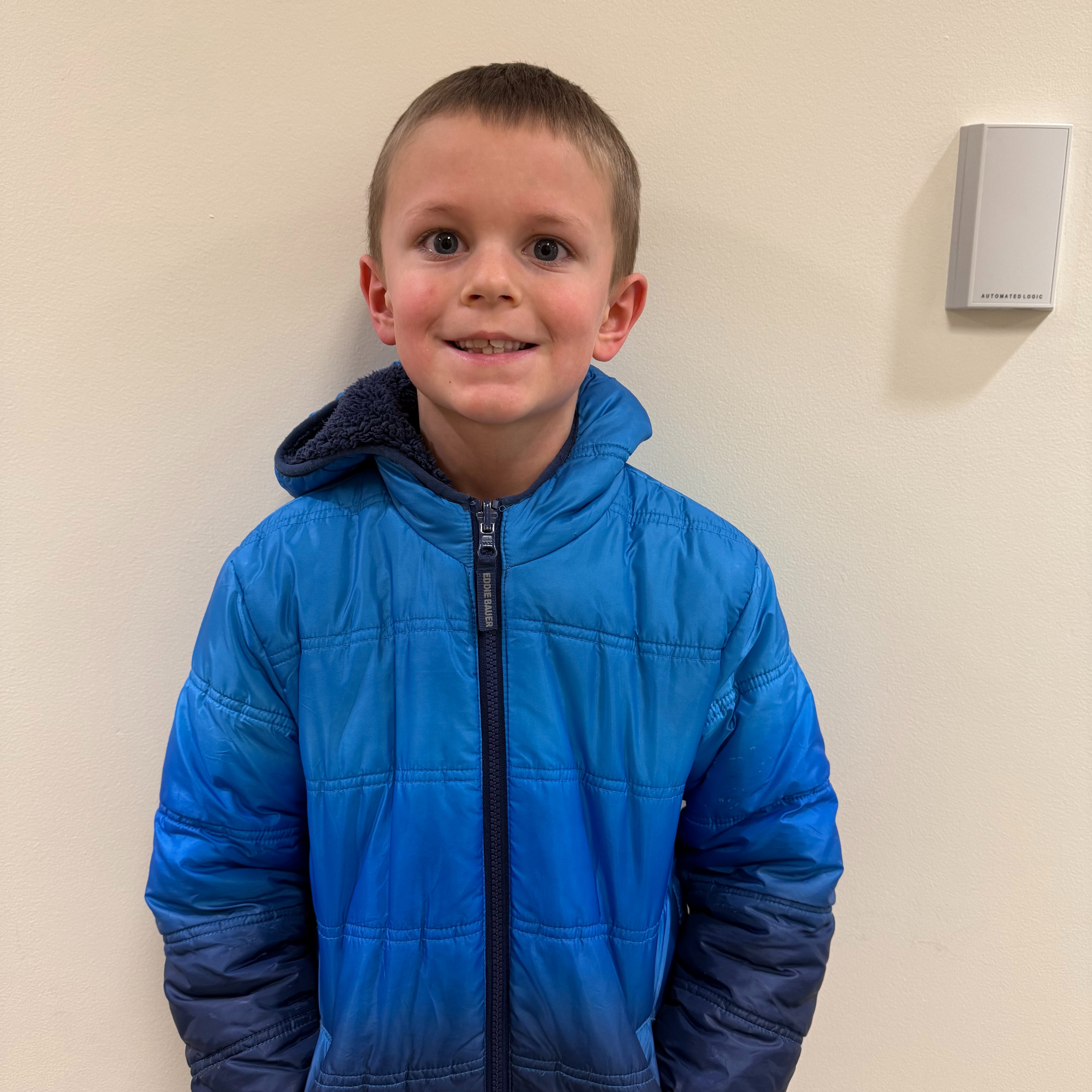 Picture of Second Grade Student of the Week