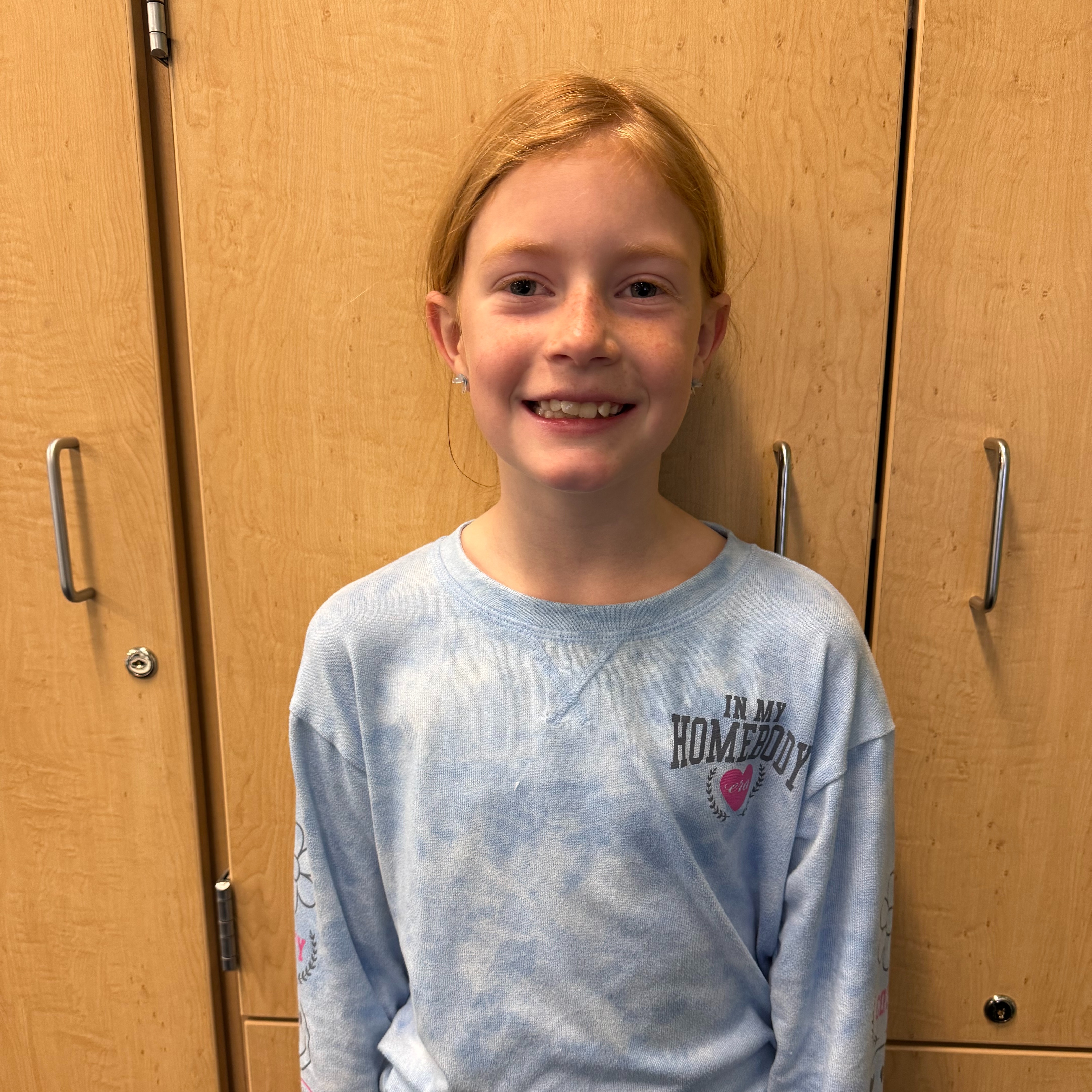 Picture of Third Grade Student of the Week