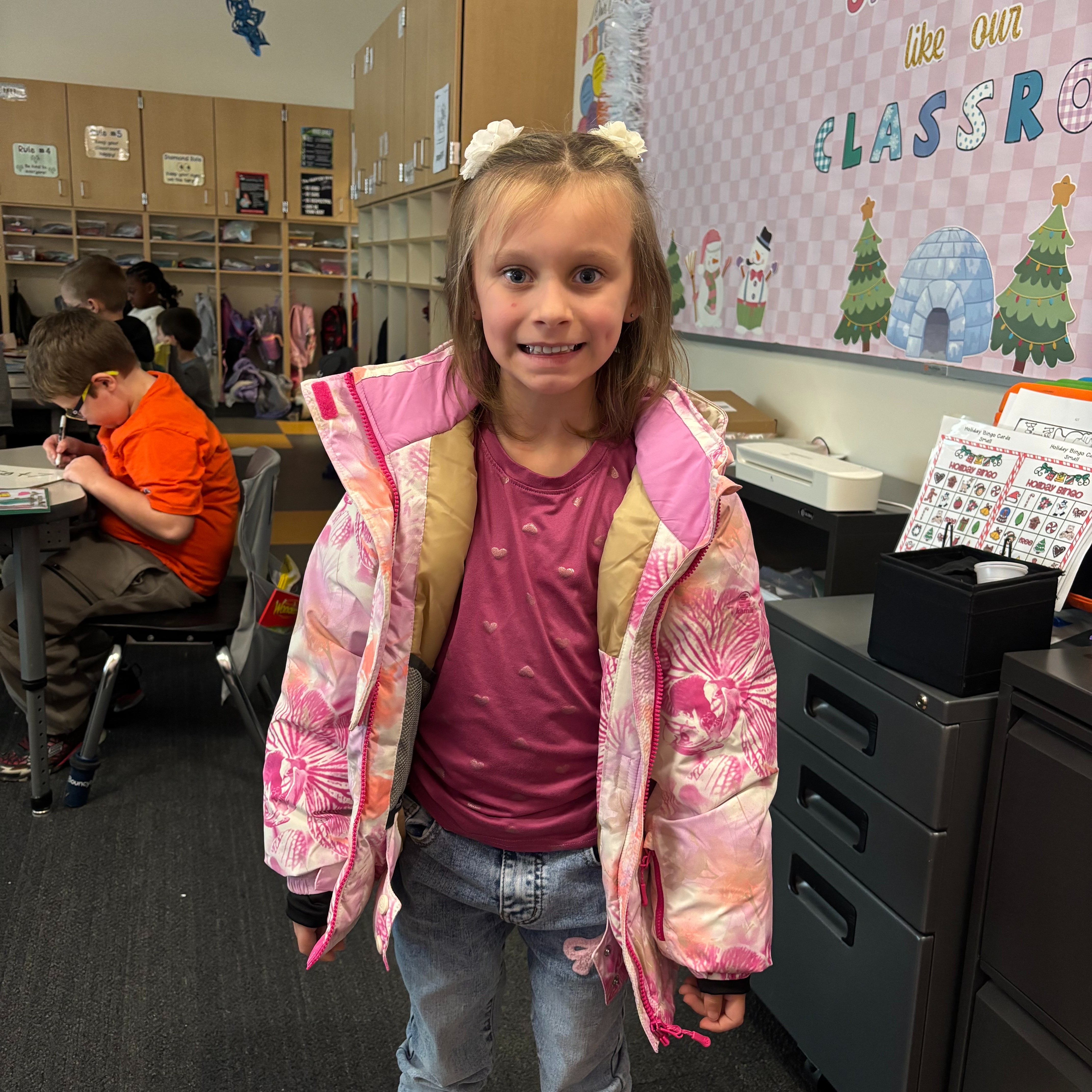 Picture of First Grade Student of the Week