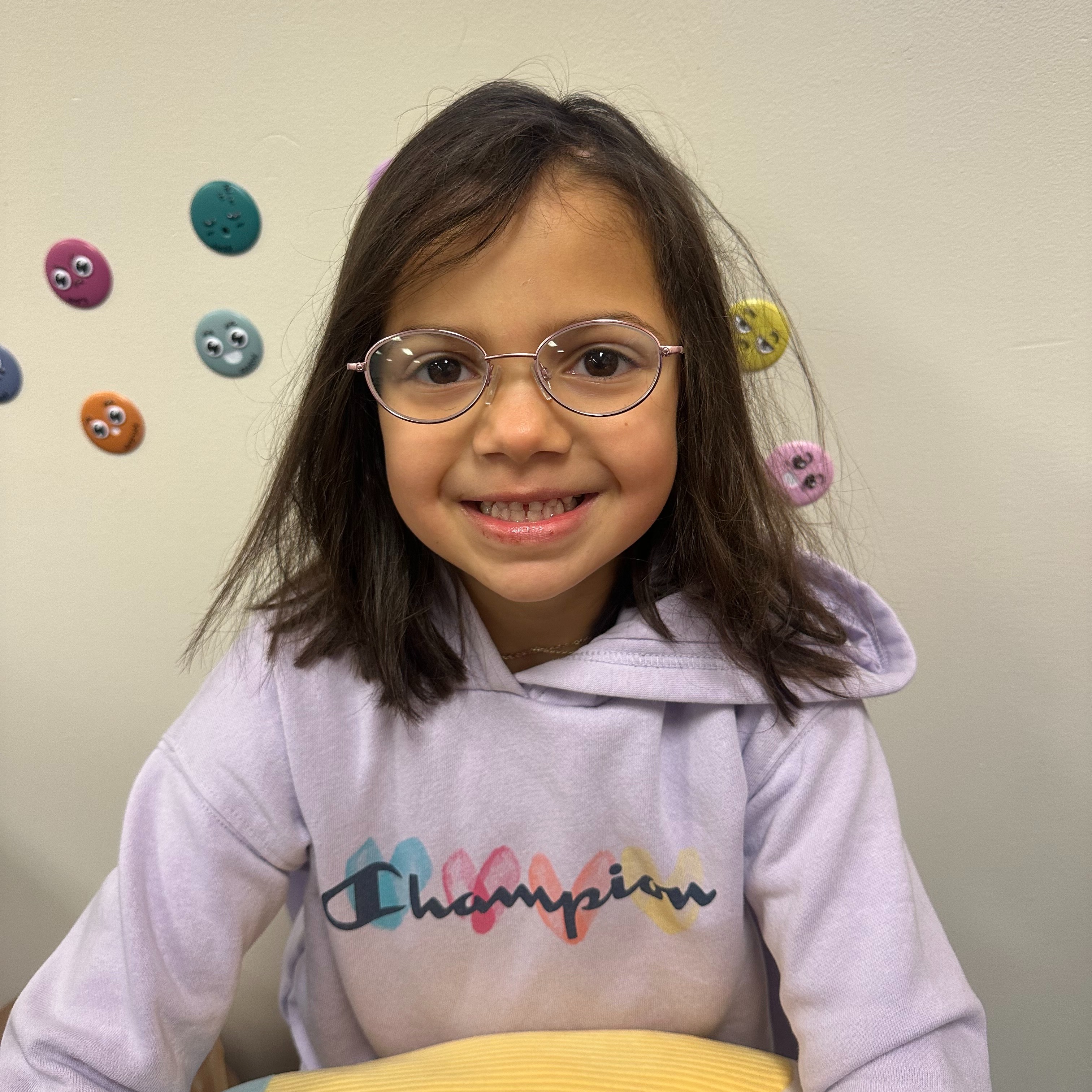 Picture of the Kindergarten Student of the Week