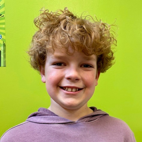 Picture of Fourth Grade Student of the Week