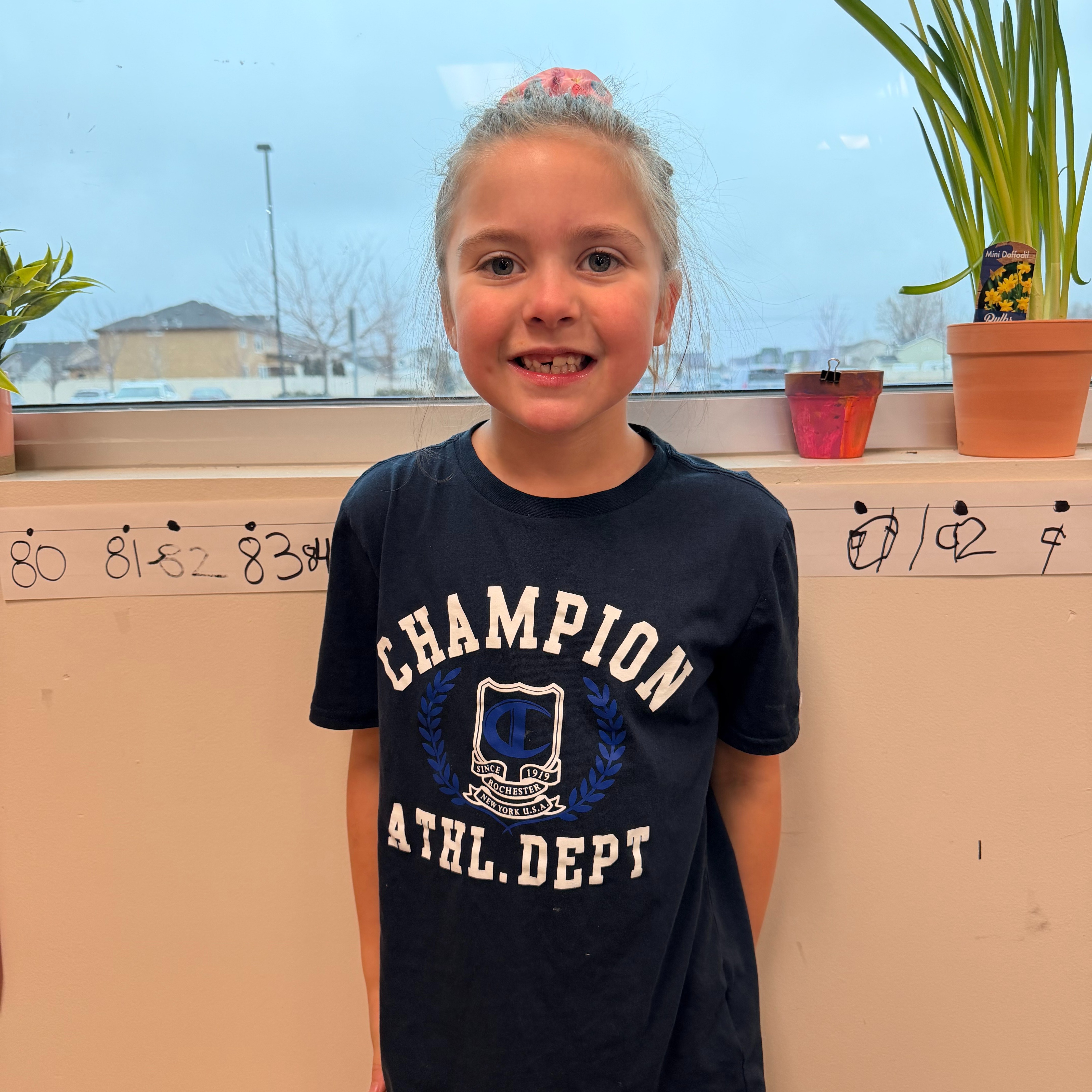 Picture of the Kindergarten Student of the Week