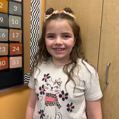 Picture of Second Grade Student of the Week