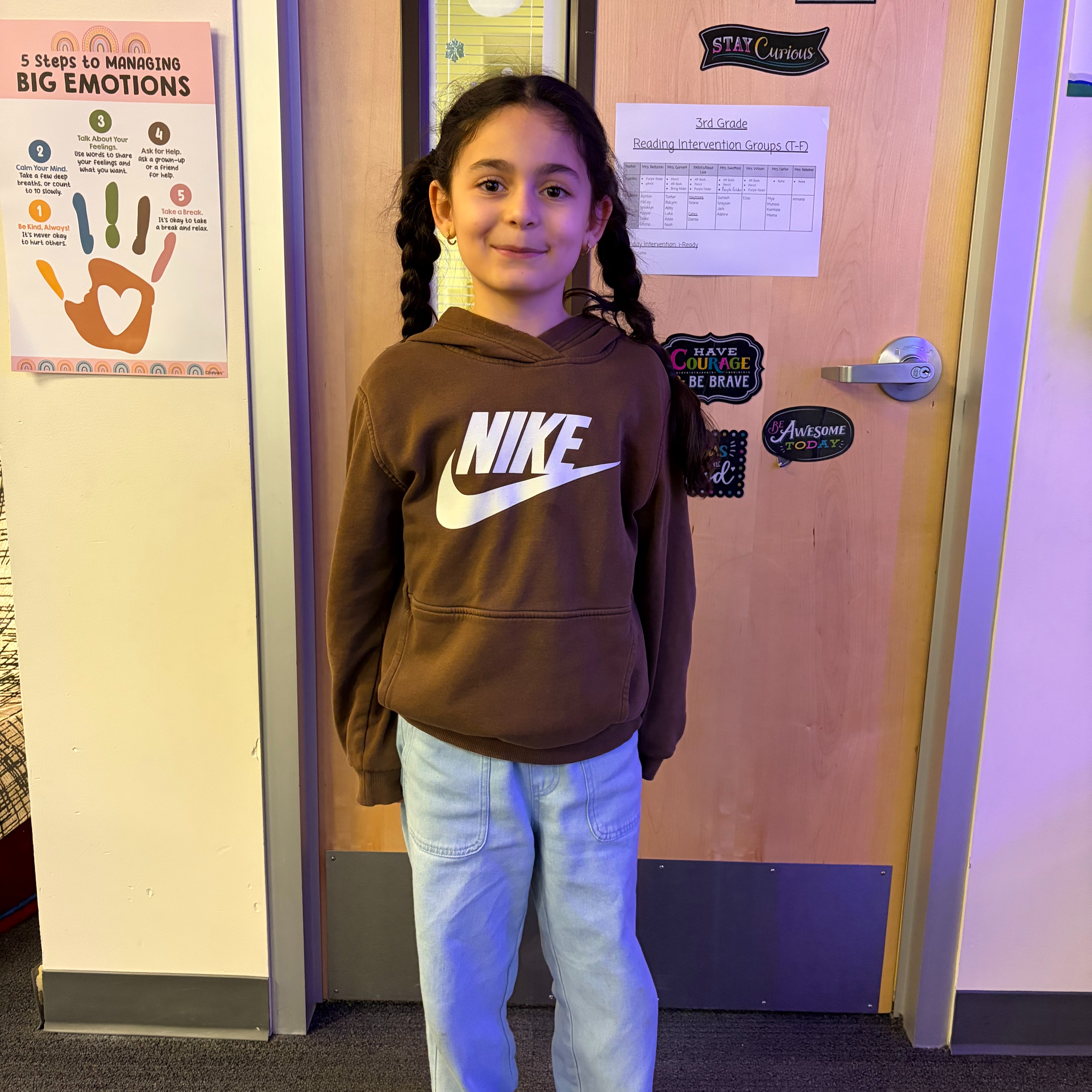 Picture of Third Grade Student of the Week