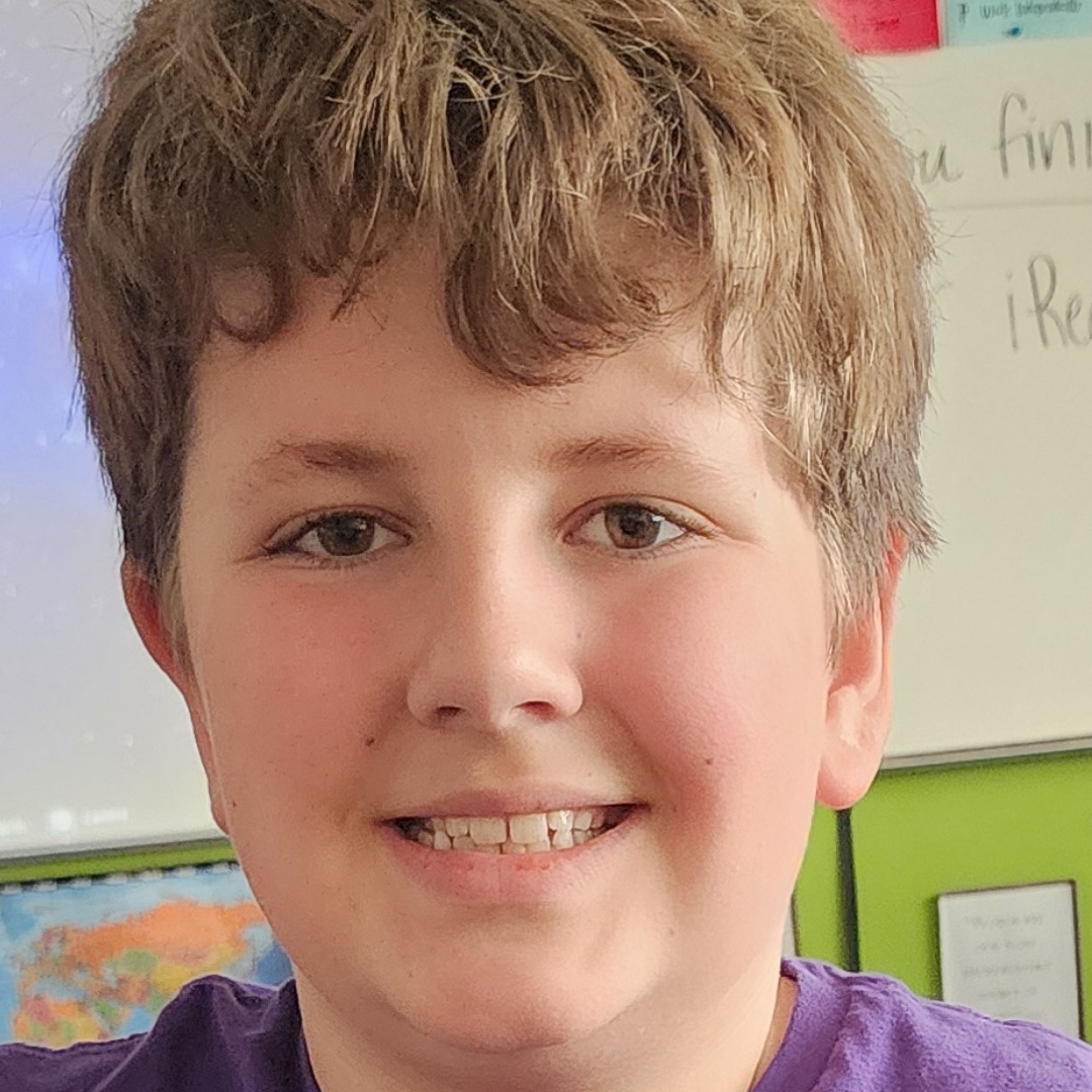 Picture of Fifth Grade Student of the Week