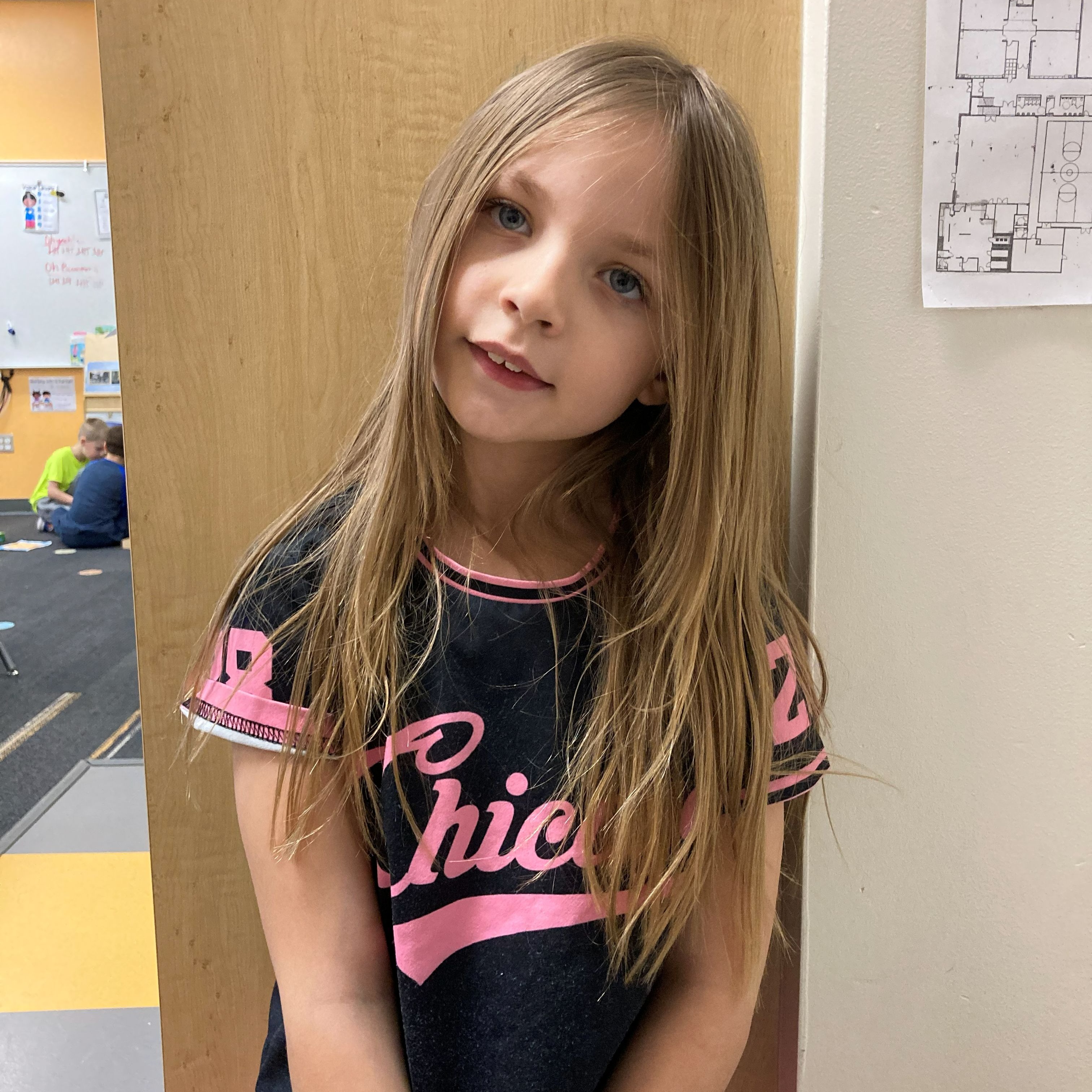 Picture of First Grade Student of the Week