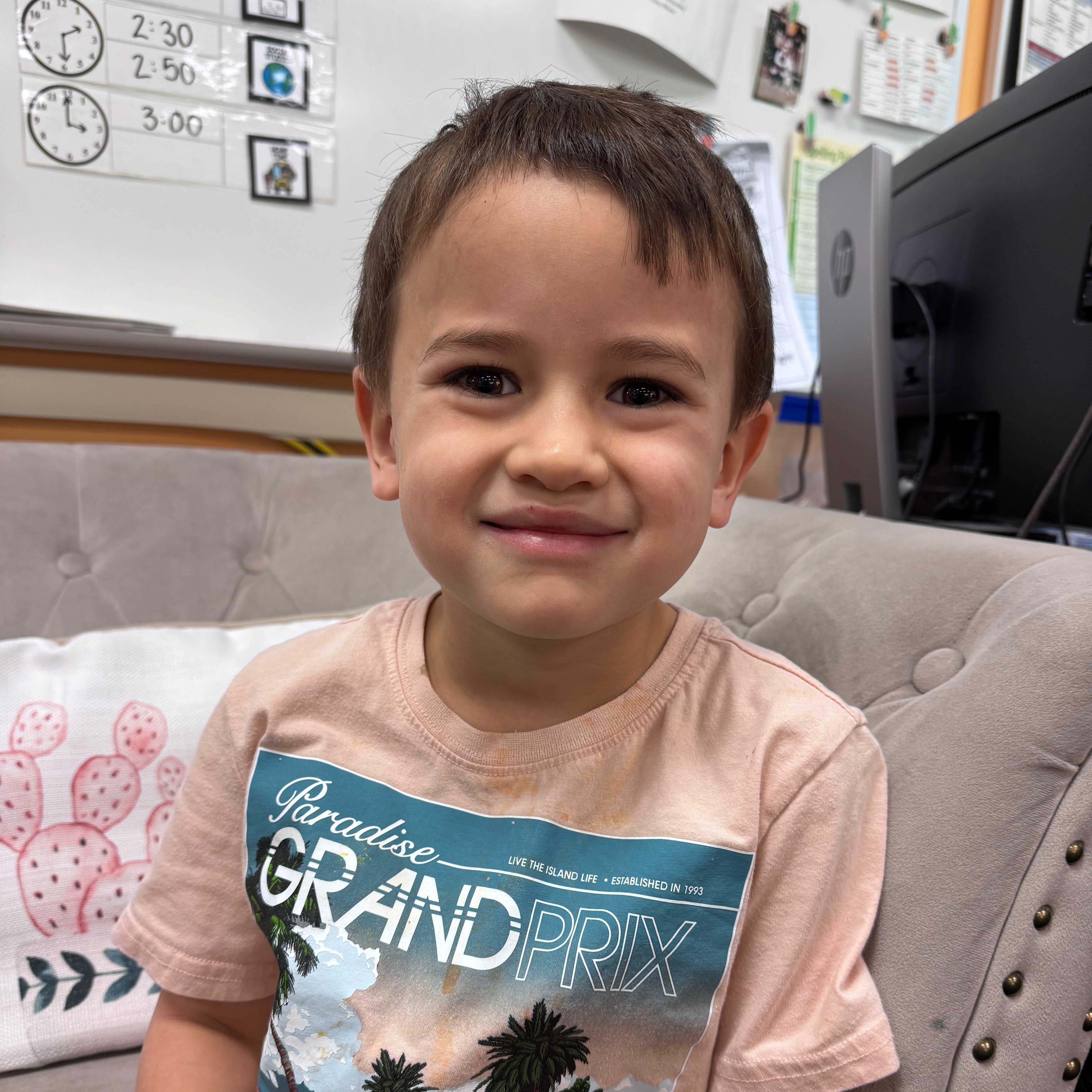 Picture of the Kindergarten Student of the Week