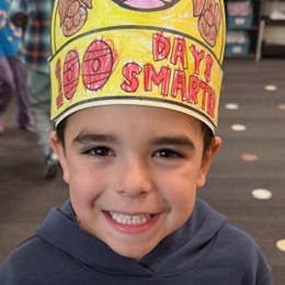 Picture of First Grade Student of the Week