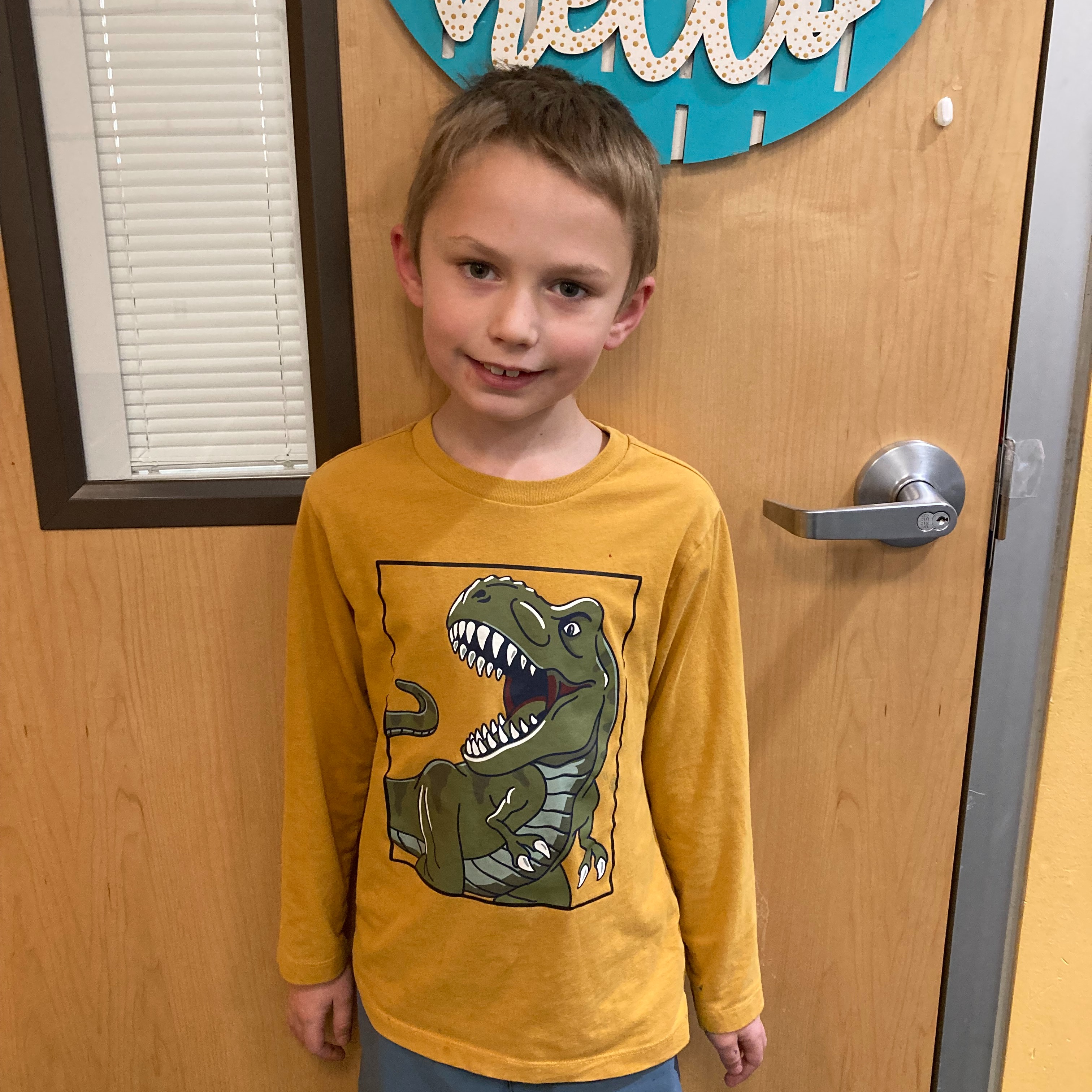 Picture of Second Grade Student of the Week