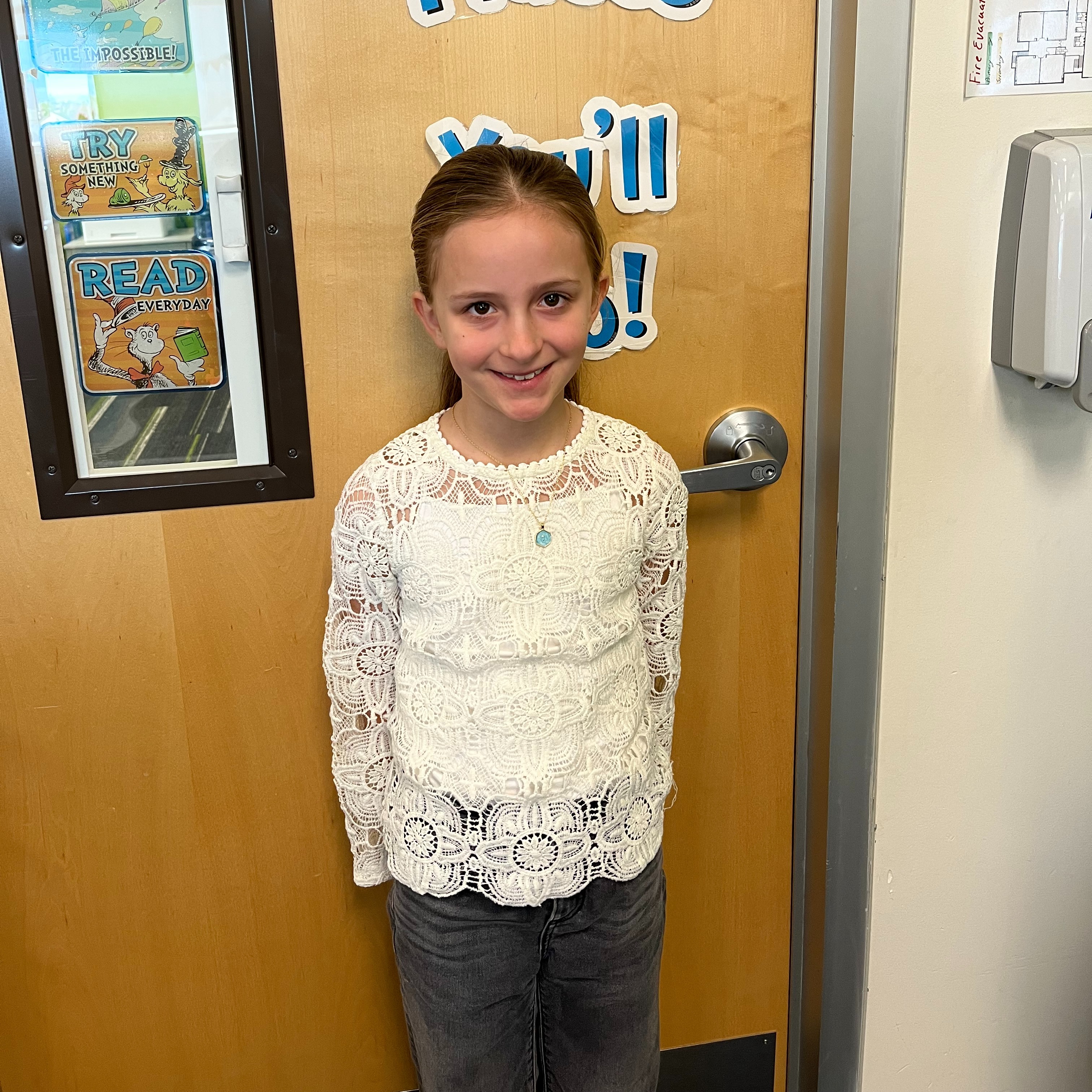 Picture of Third Grade Student of the Week