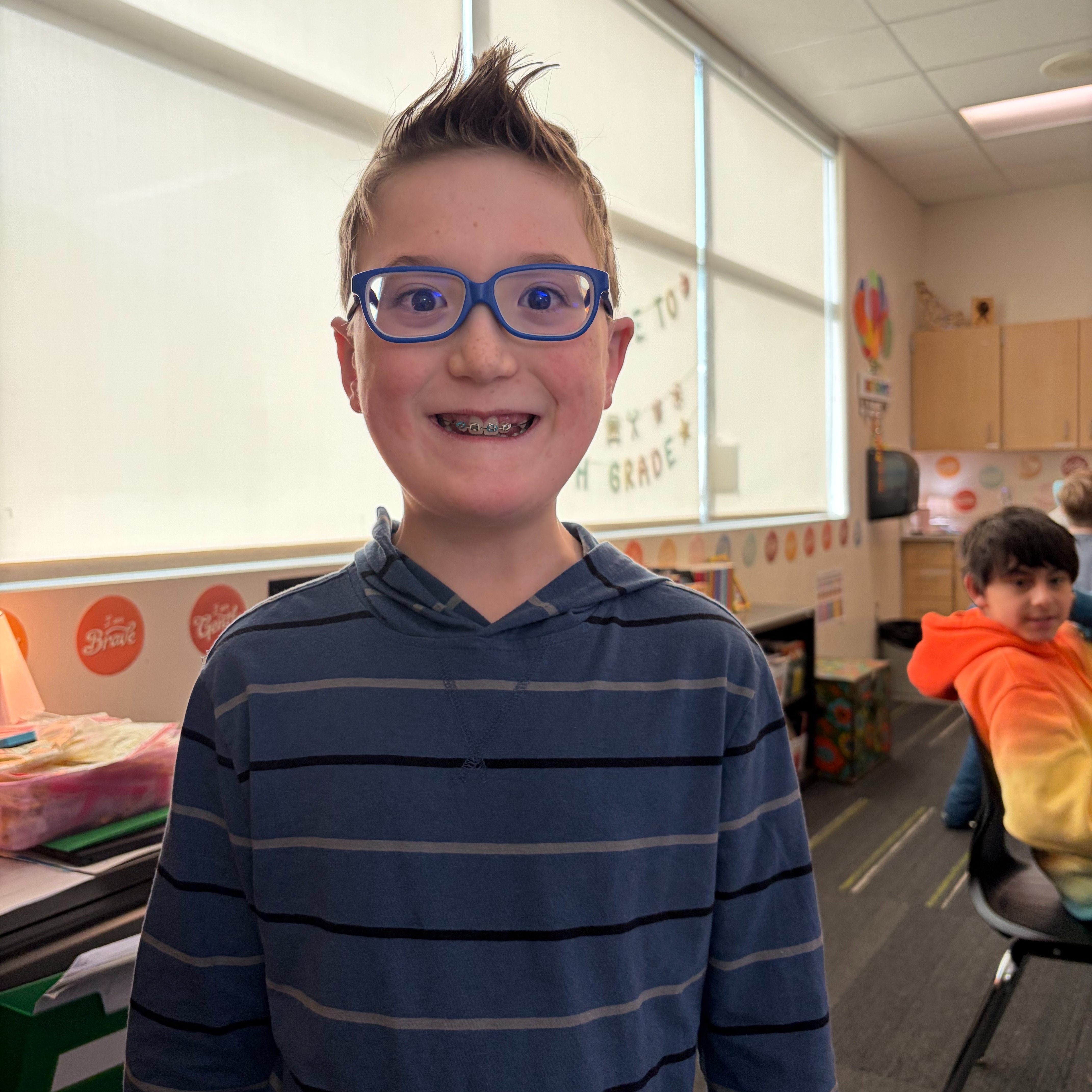 Picture of Fourth Grade Student of the Week