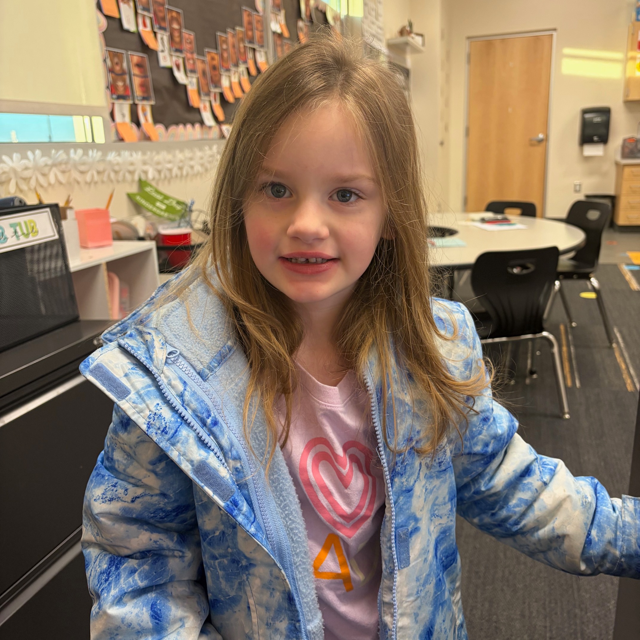 Picture of the Kindergarten Student of the Week